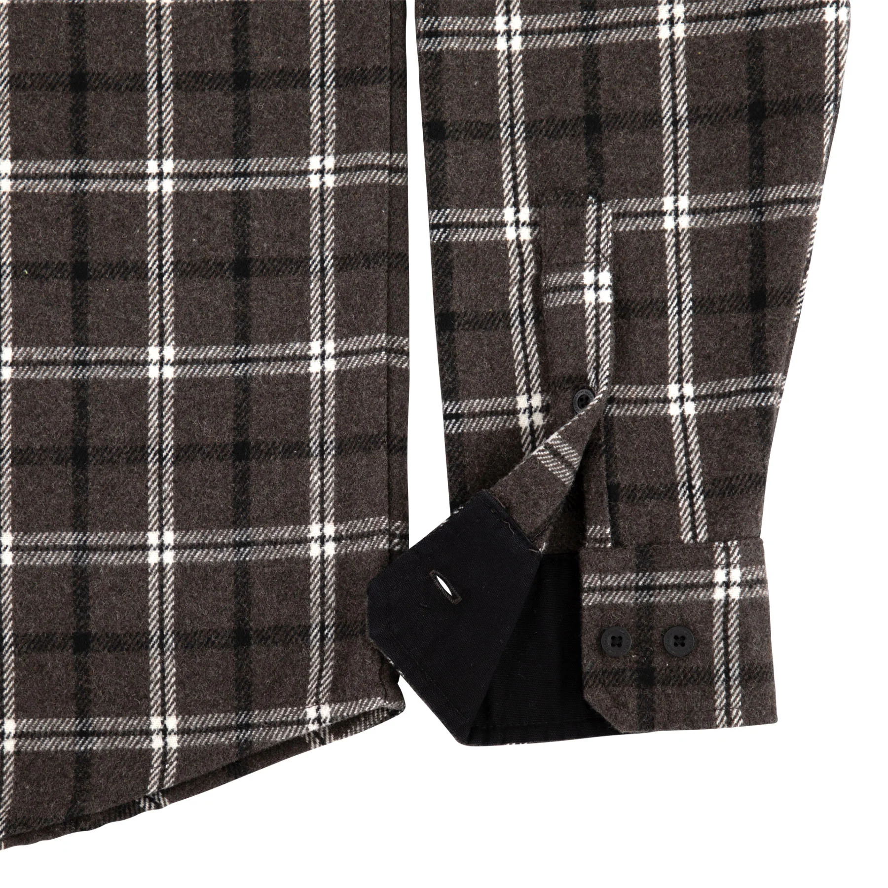 Belmont Mens Independent Longsleeve Flannel Shirt - Image 40