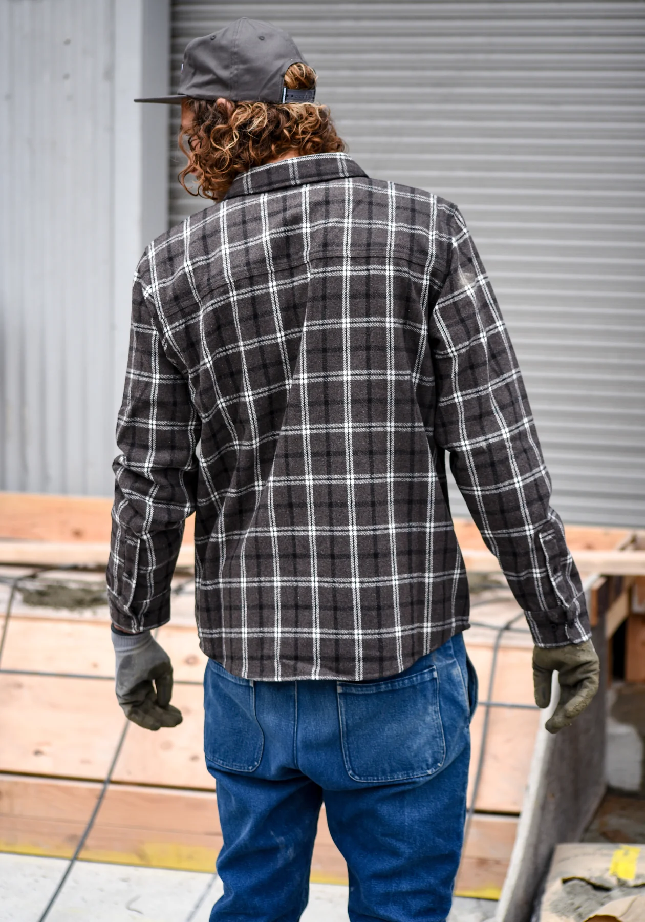 Belmont Mens Independent Longsleeve Flannel Shirt - Image 41