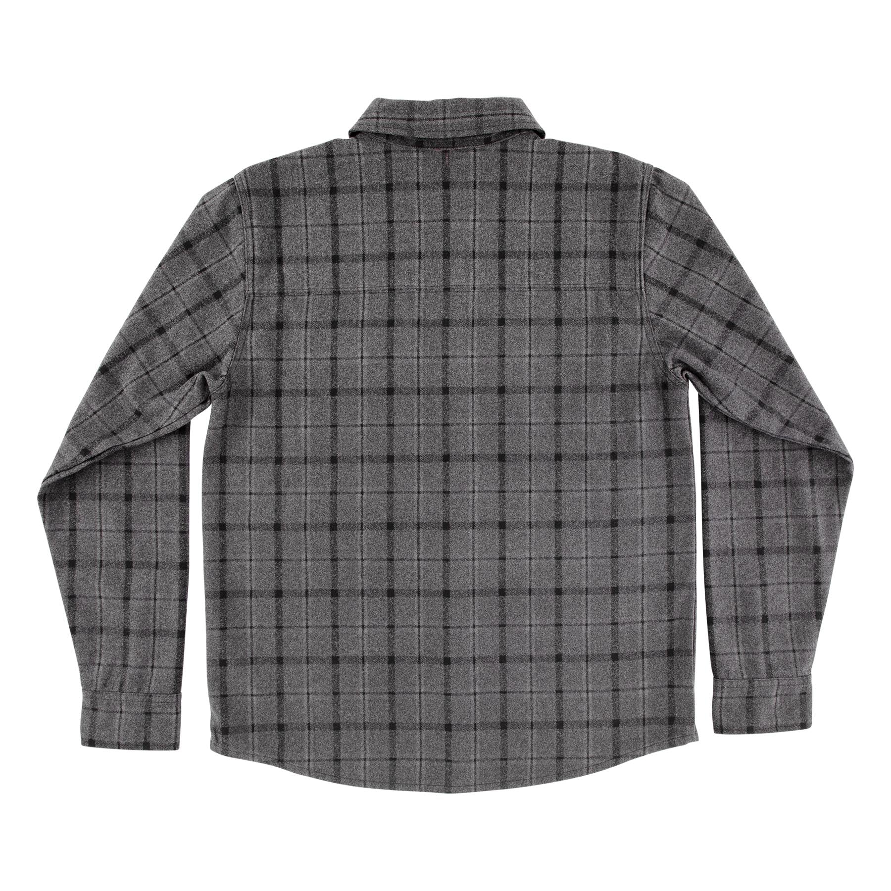 Belmont Mens Independent Longsleeve Flannel Shirt - Image 44