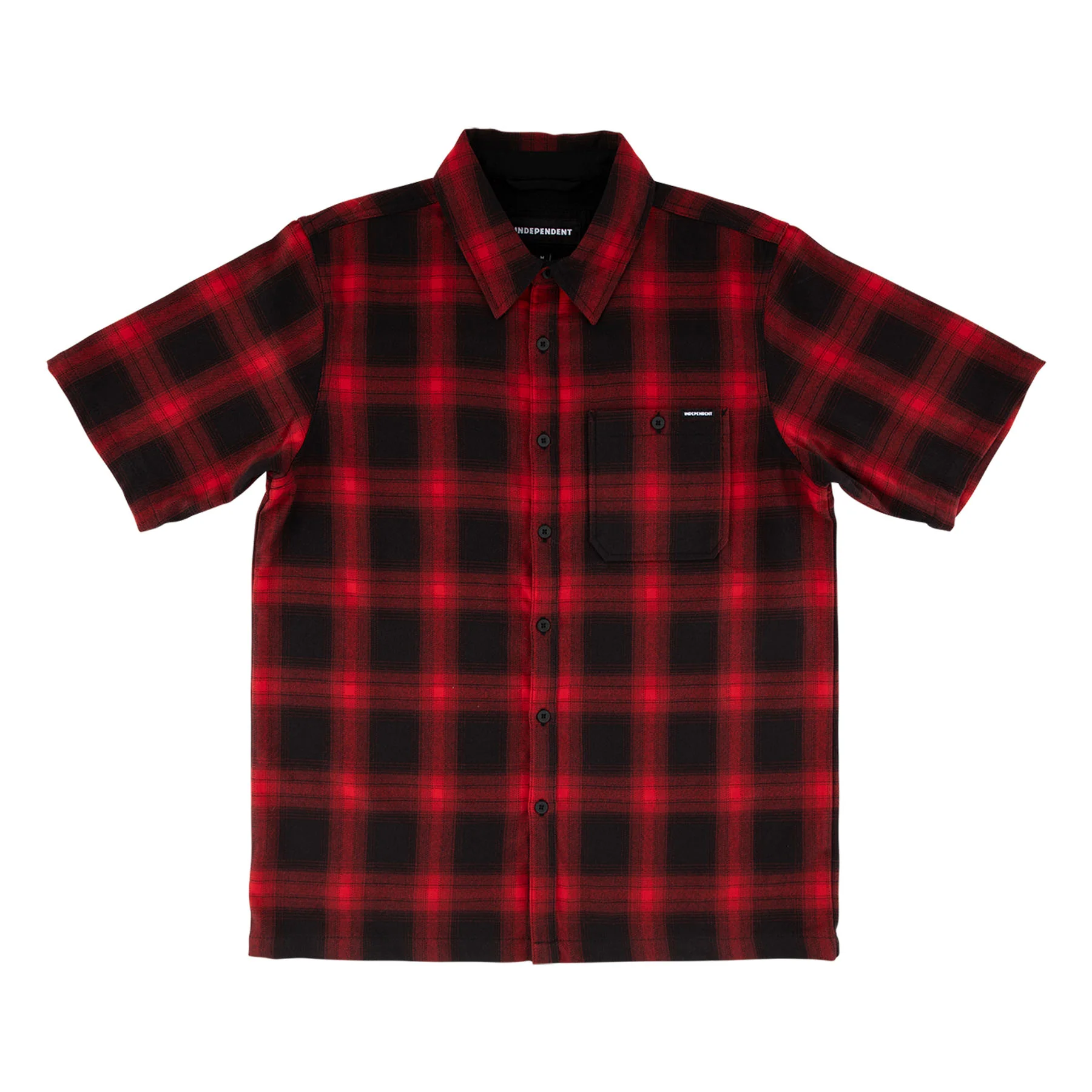 Belmont Mens Independent Flannel Shirt