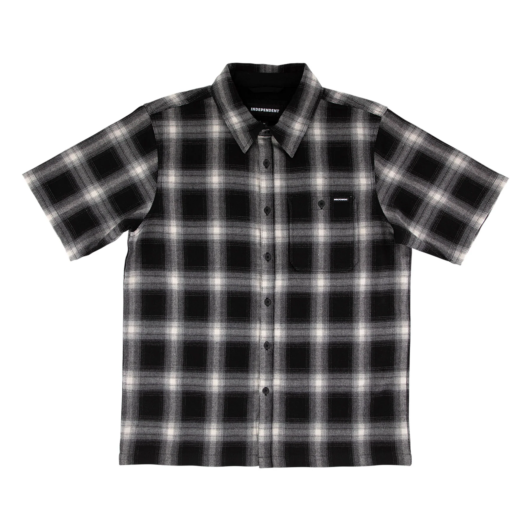 Belmont Mens Independent Flannel Shirt - Image 12