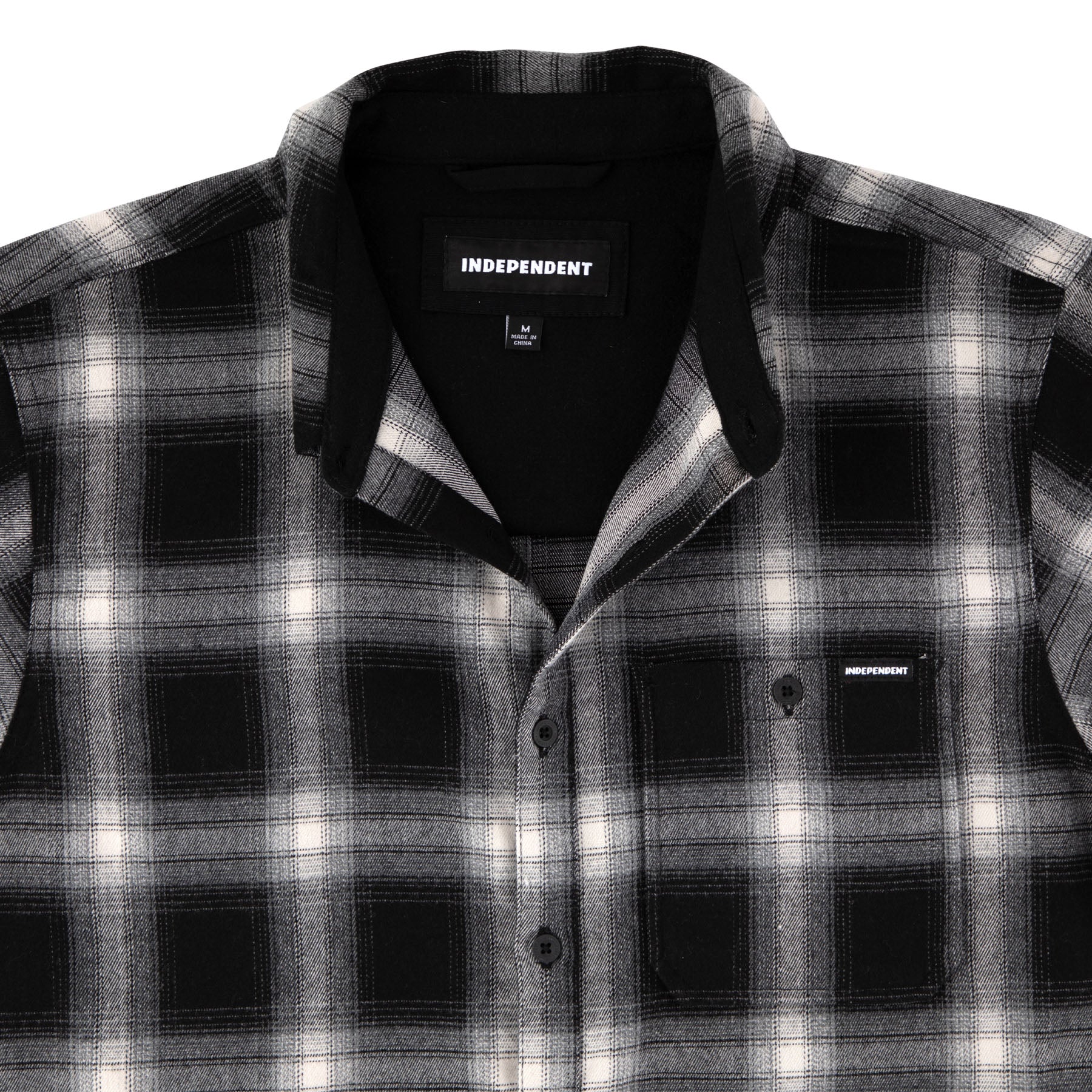 Belmont Mens Independent Flannel Shirt - Image 14