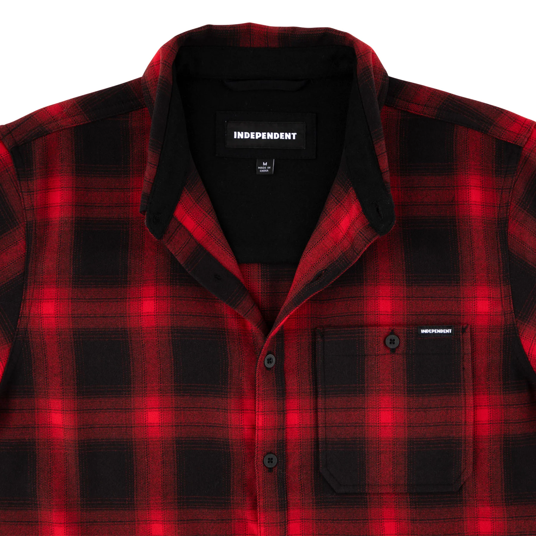 Belmont Mens Independent Flannel Shirt - Image 16