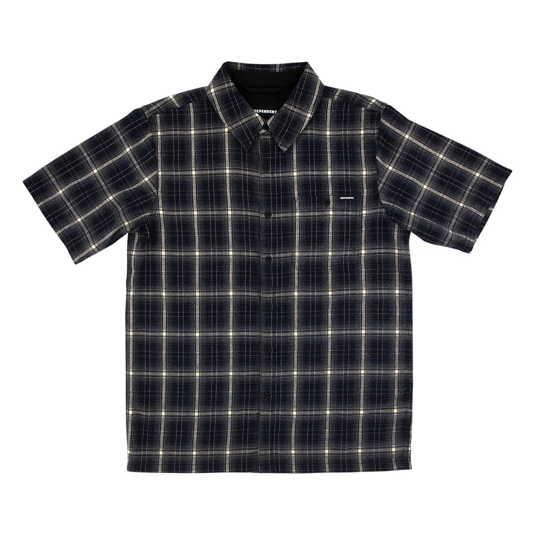 Belmont Mens Independent Flannel Shirt - Image 2