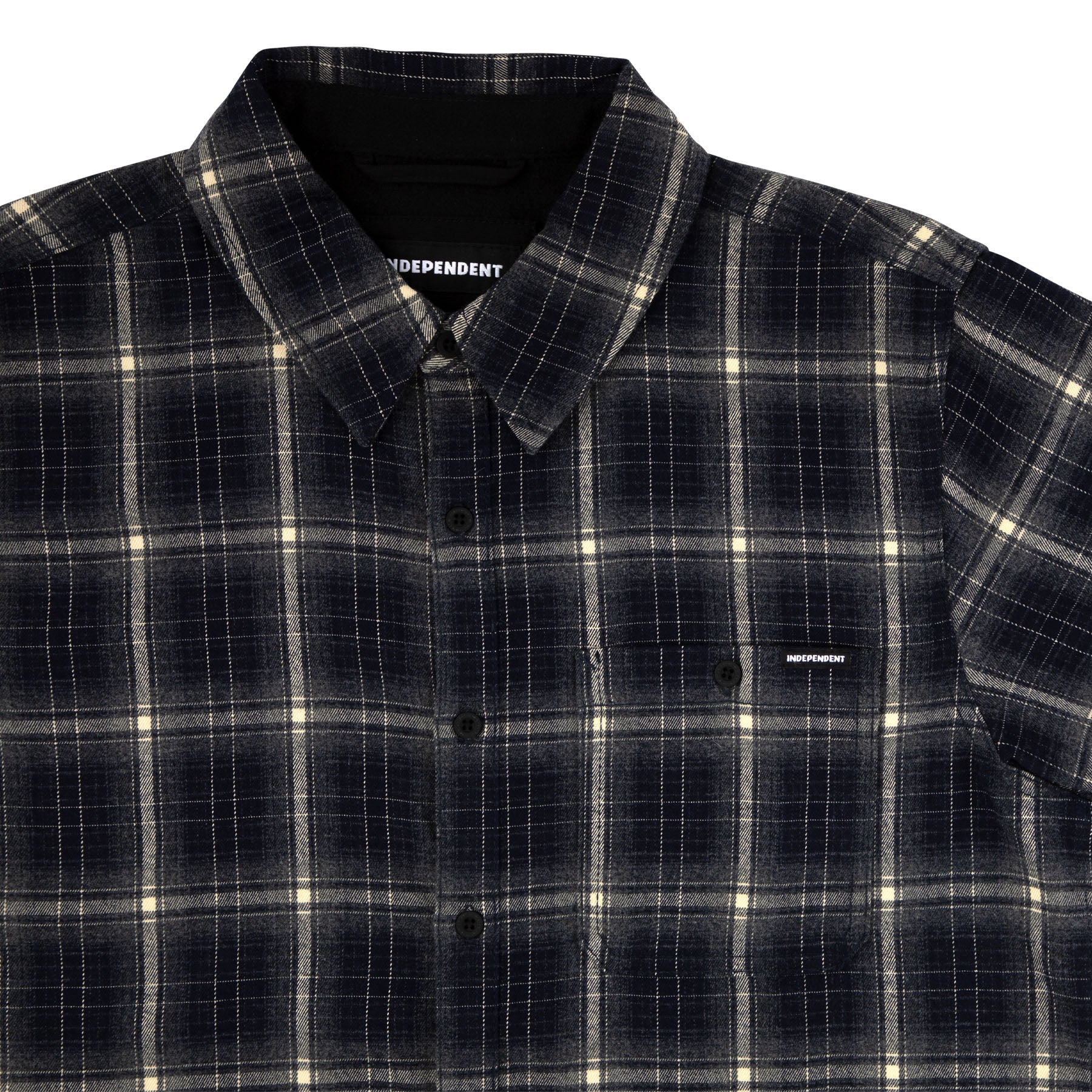 Belmont Mens Independent Flannel Shirt - Image 4