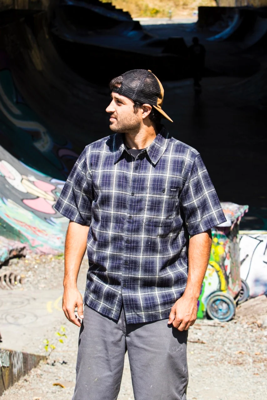 Belmont Mens Independent Flannel Shirt - Image 5