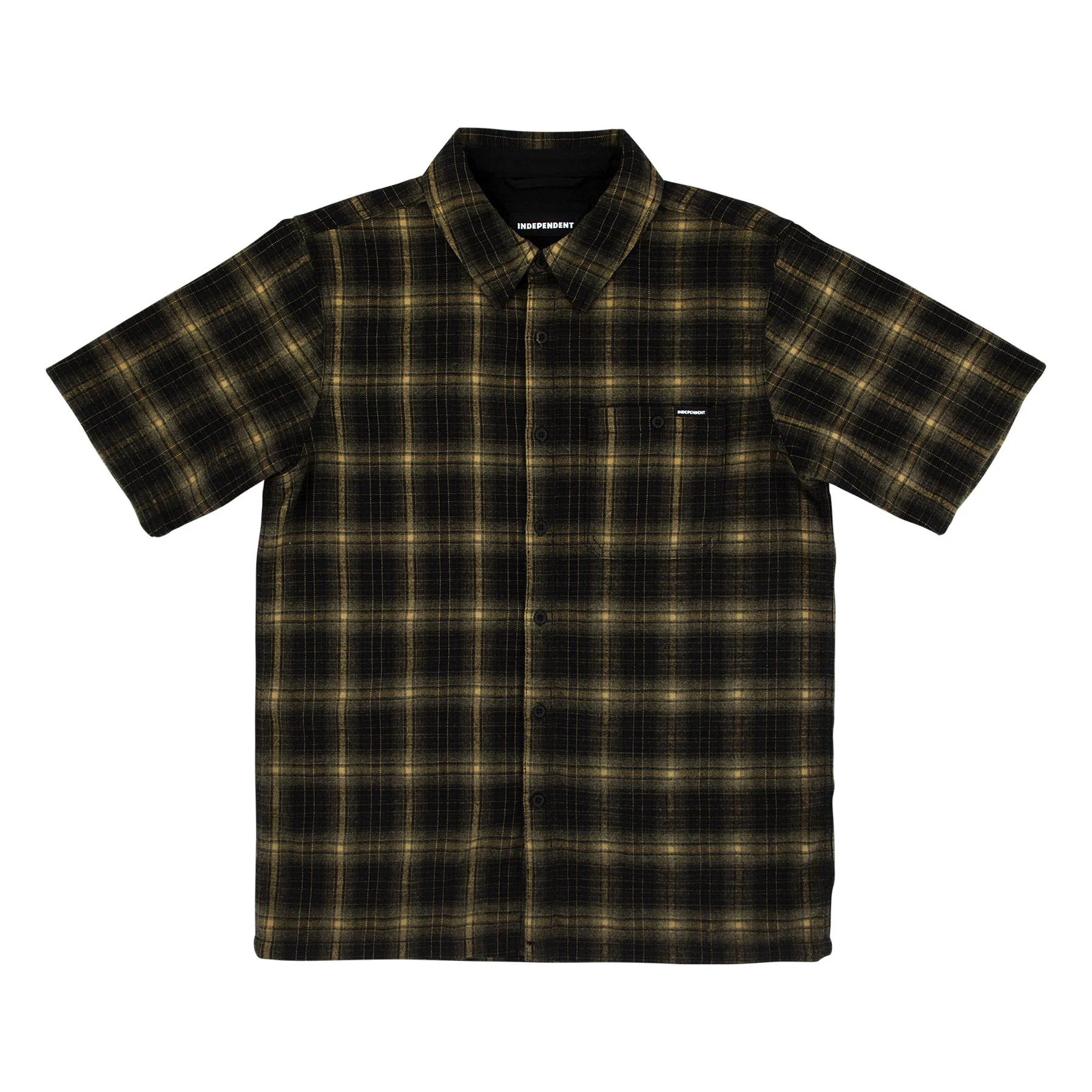 Belmont Mens Independent Flannel Shirt - Image 6