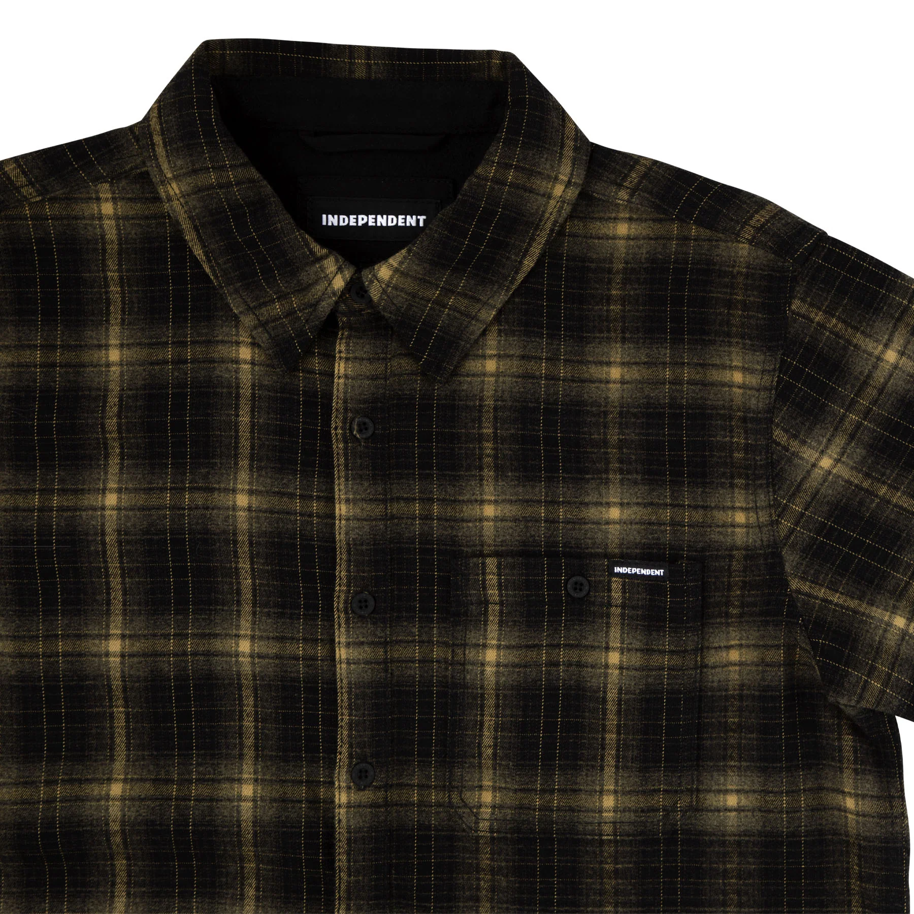 Belmont Mens Independent Flannel Shirt - Image 8