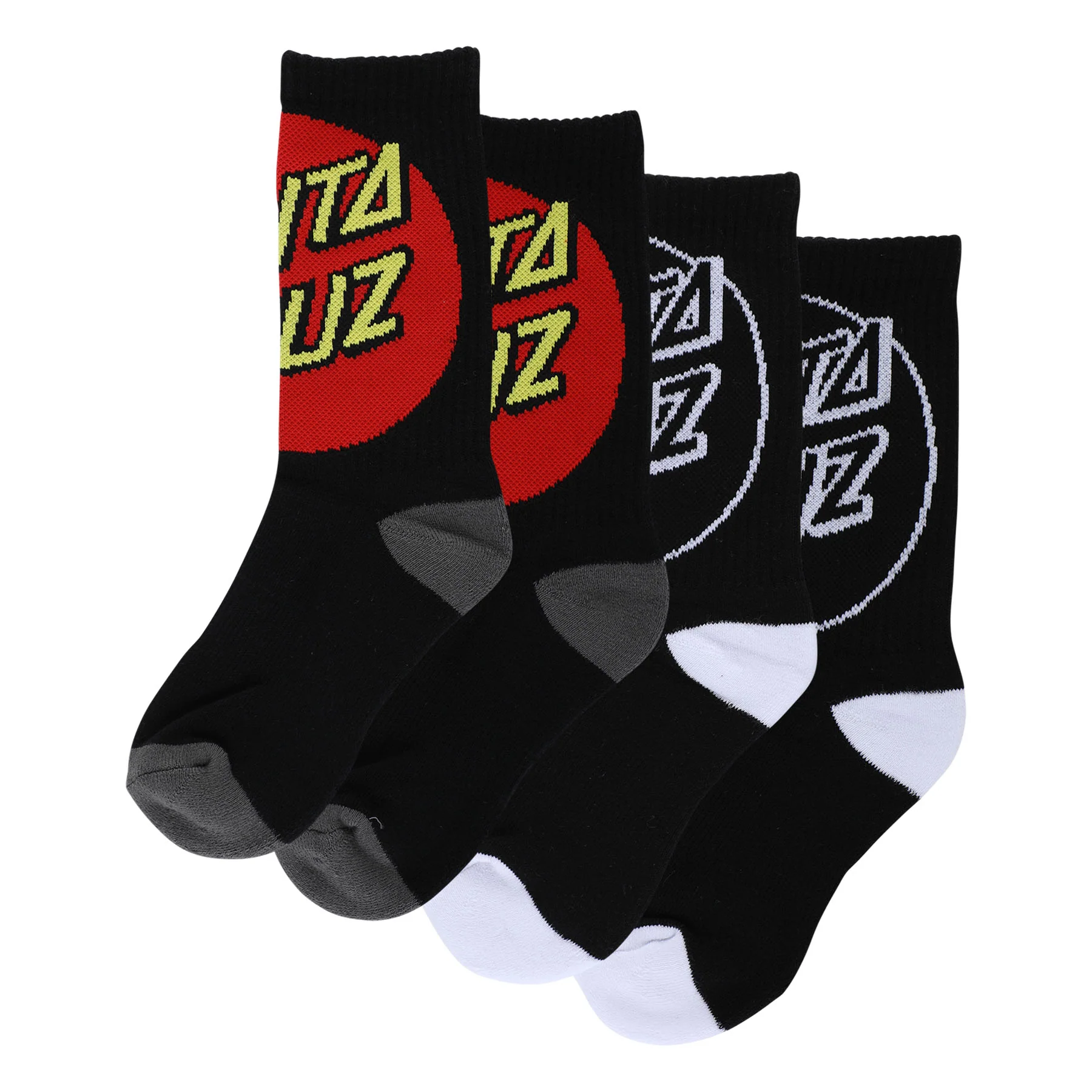 Big Cruz Youth Santa Cruz Socks X2 Pairs