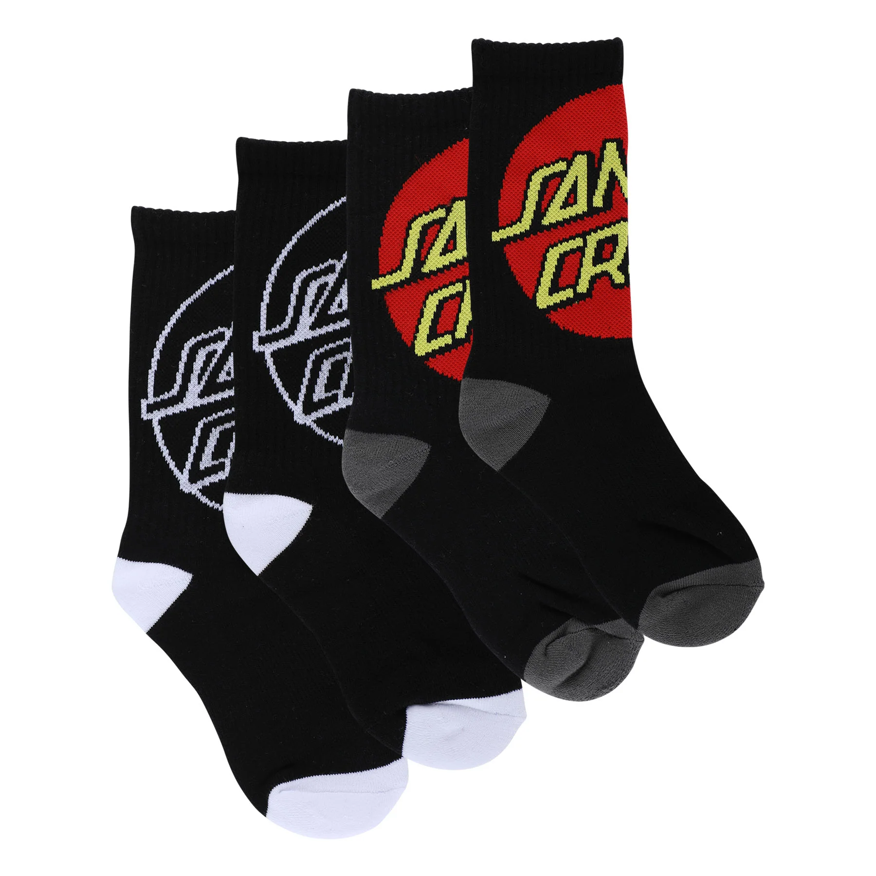 Big Cruz Youth Santa Cruz Socks X2 Pairs - Image 2