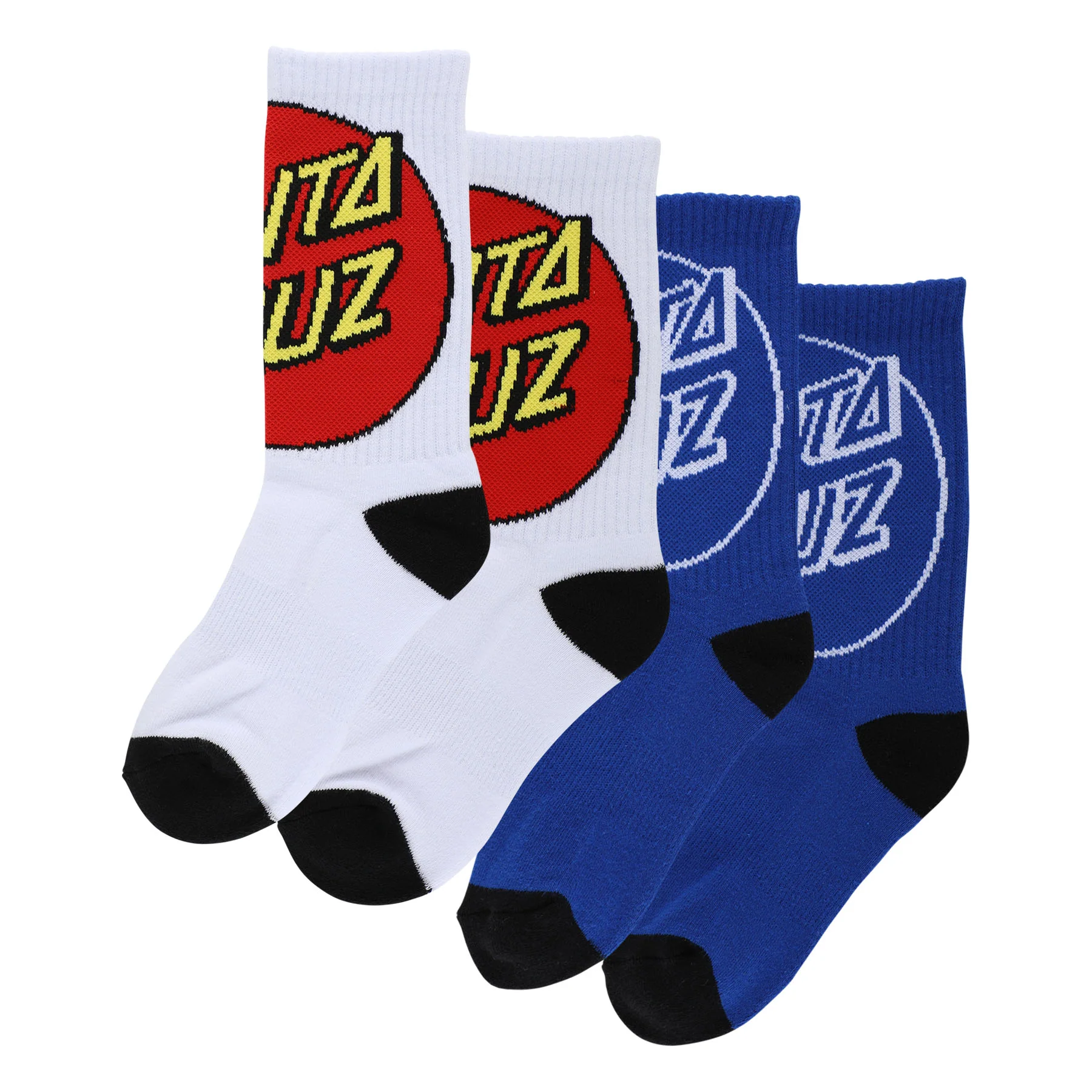 Big Cruz Youth Santa Cruz Socks X2 Pairs - Image 3
