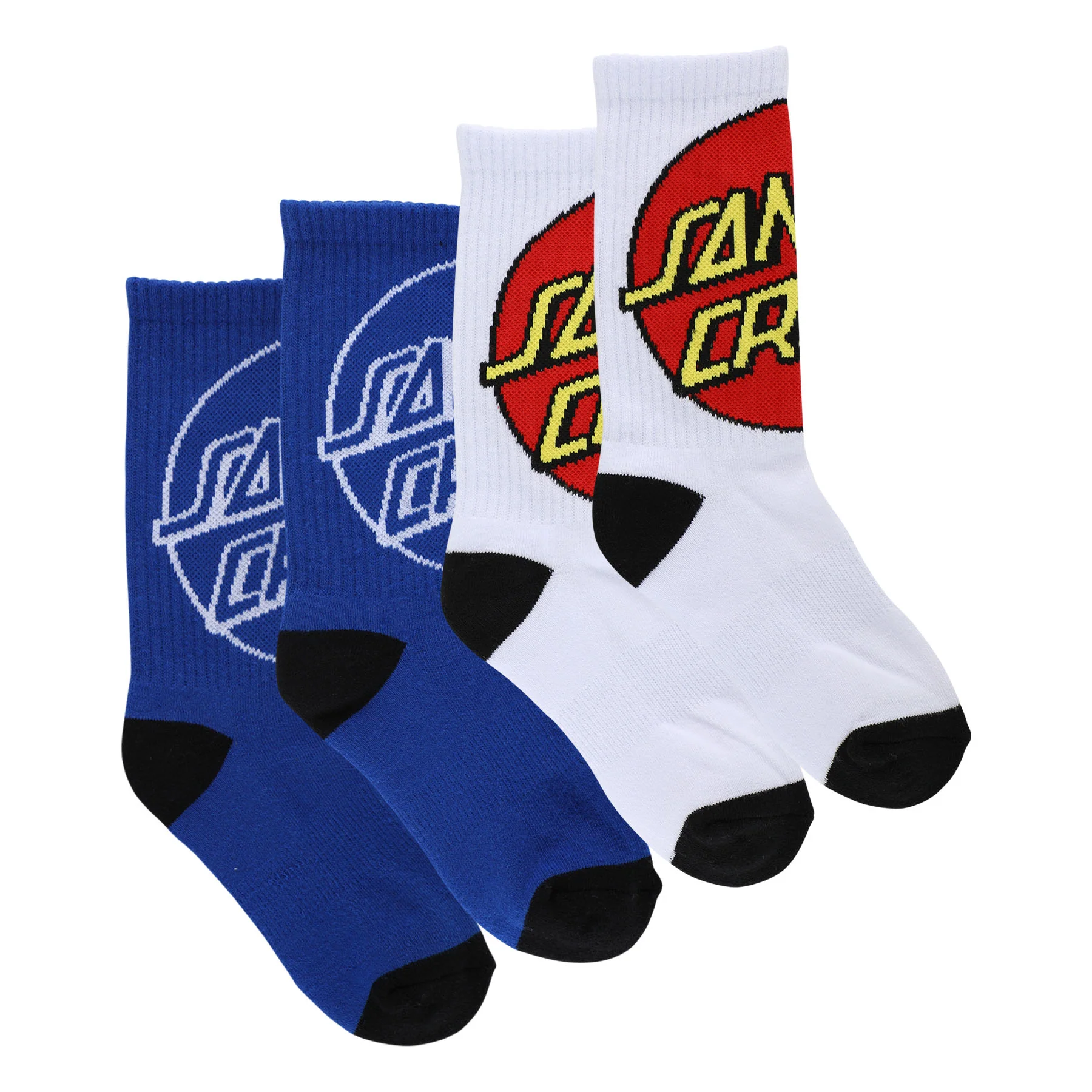 Big Cruz Youth Santa Cruz Socks X2 Pairs - Image 4