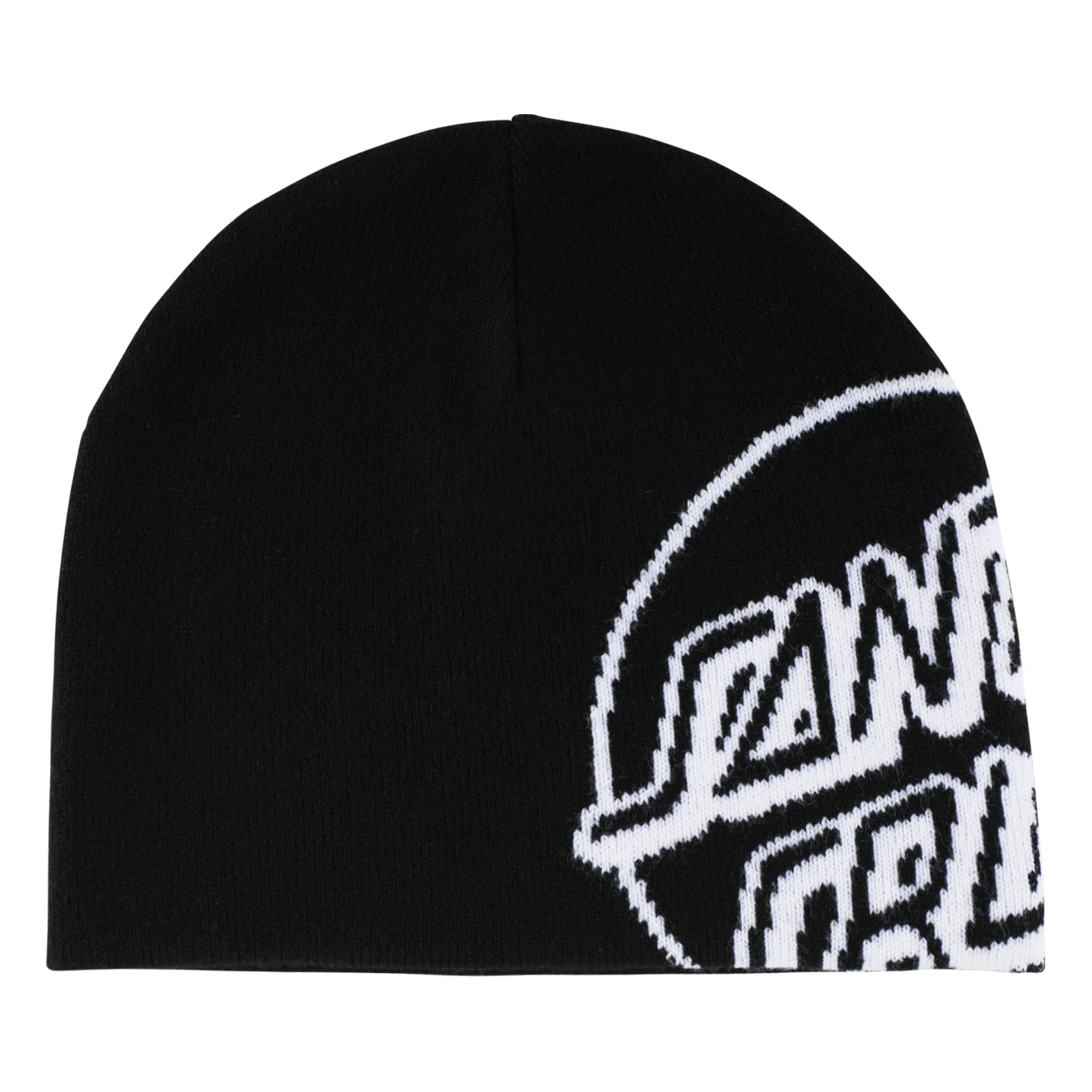 Big Opus Dot Santa Cruz Skull Beanie