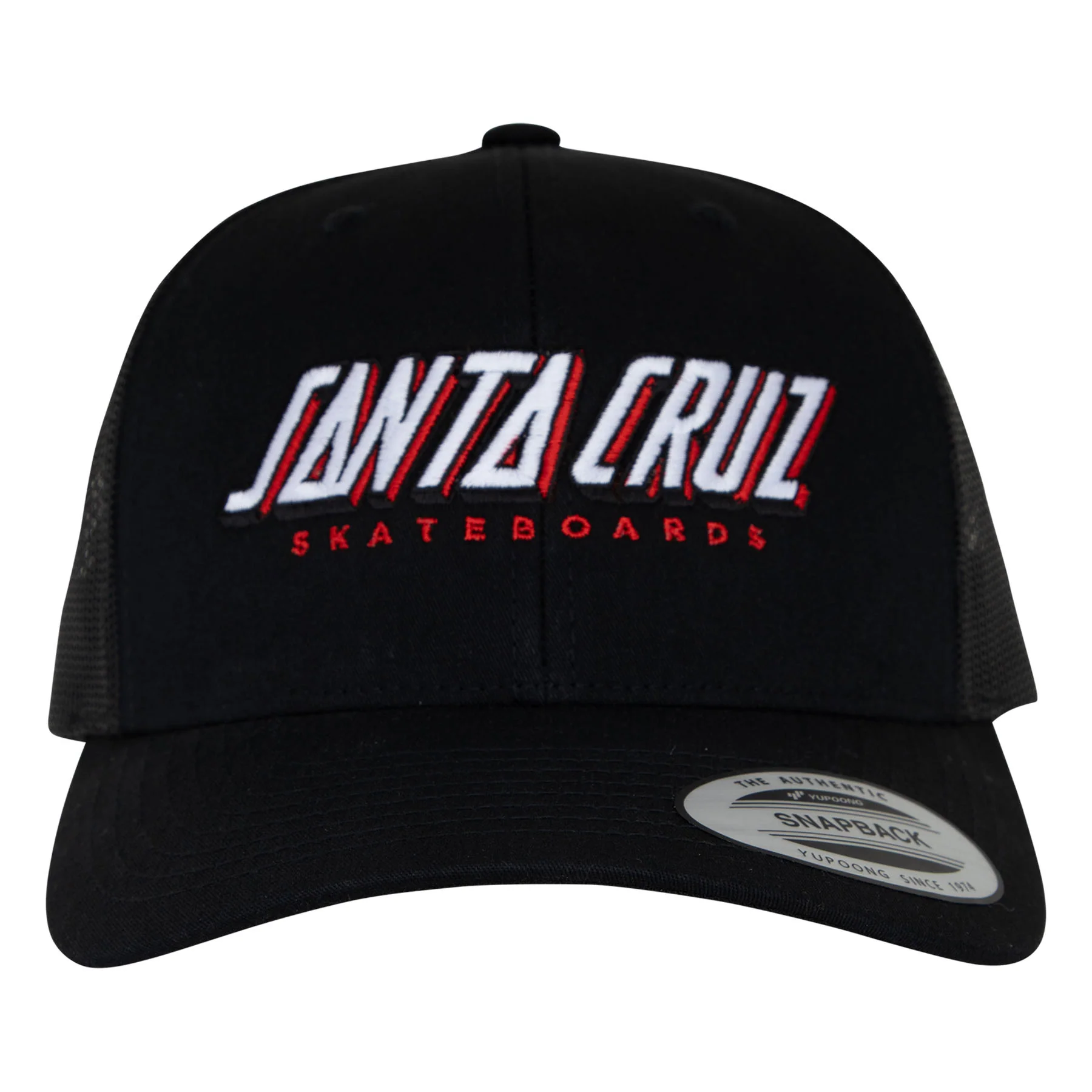 Big Strip Snapback Santa Cruz Hat - Image 3