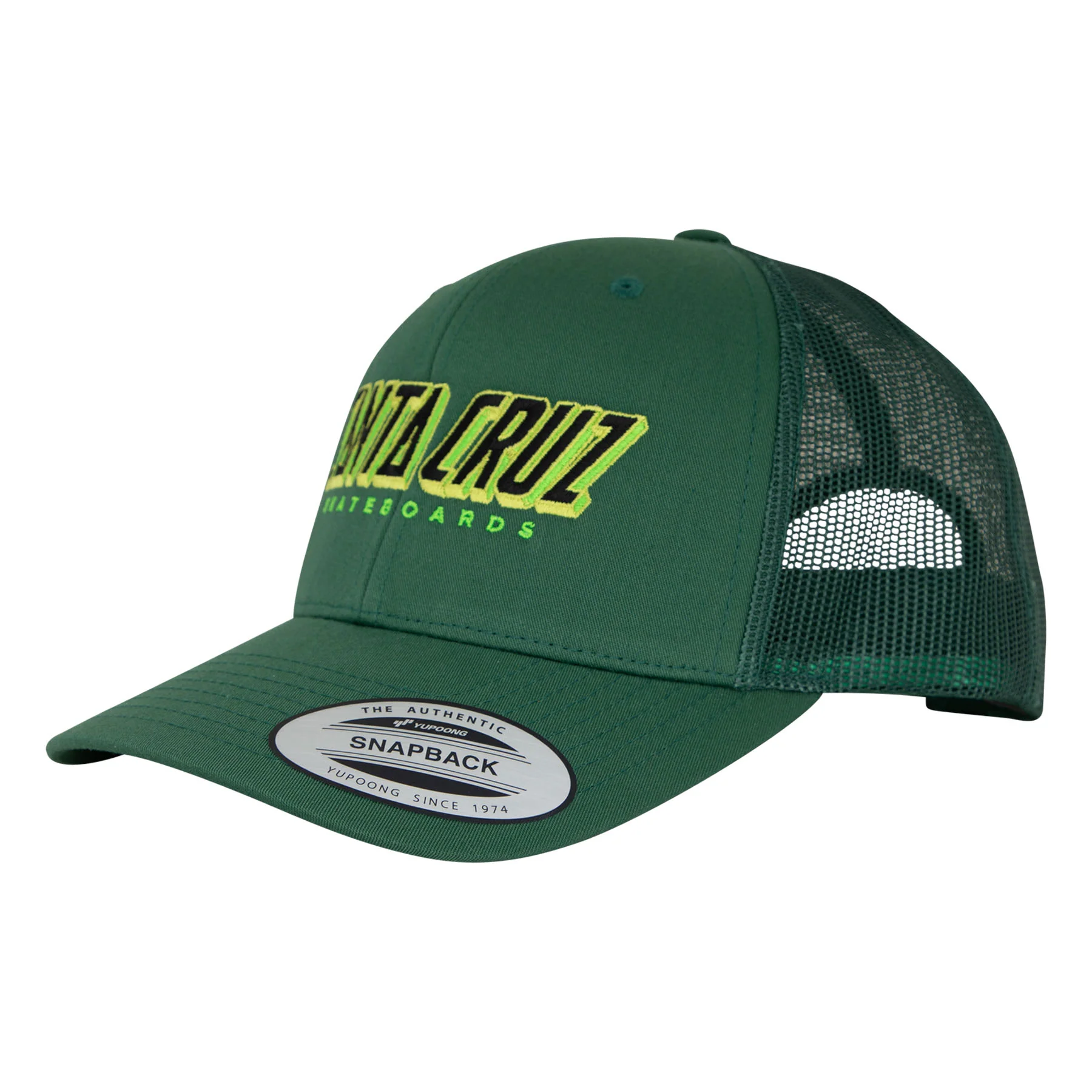 Big Strip Snapback Santa Cruz Hat - Image 4