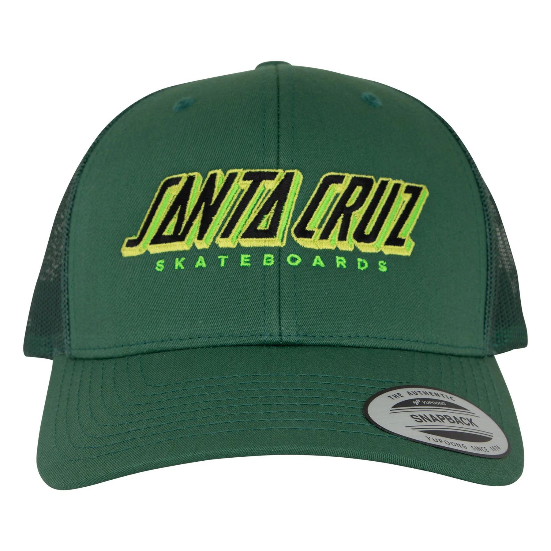 Big Strip Snapback Santa Cruz Hat - Image 6