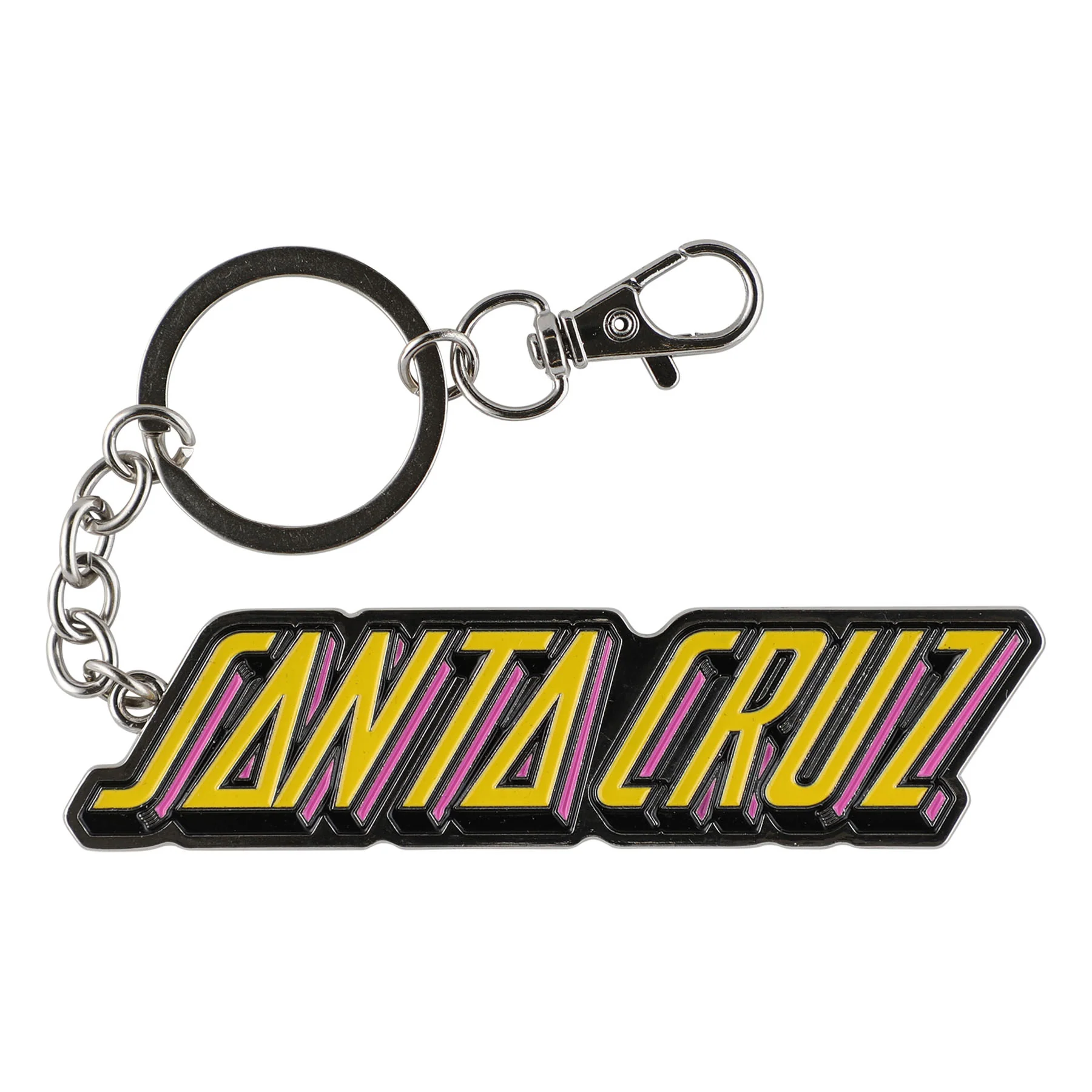 Big Strip Santa Cruz Key Chain