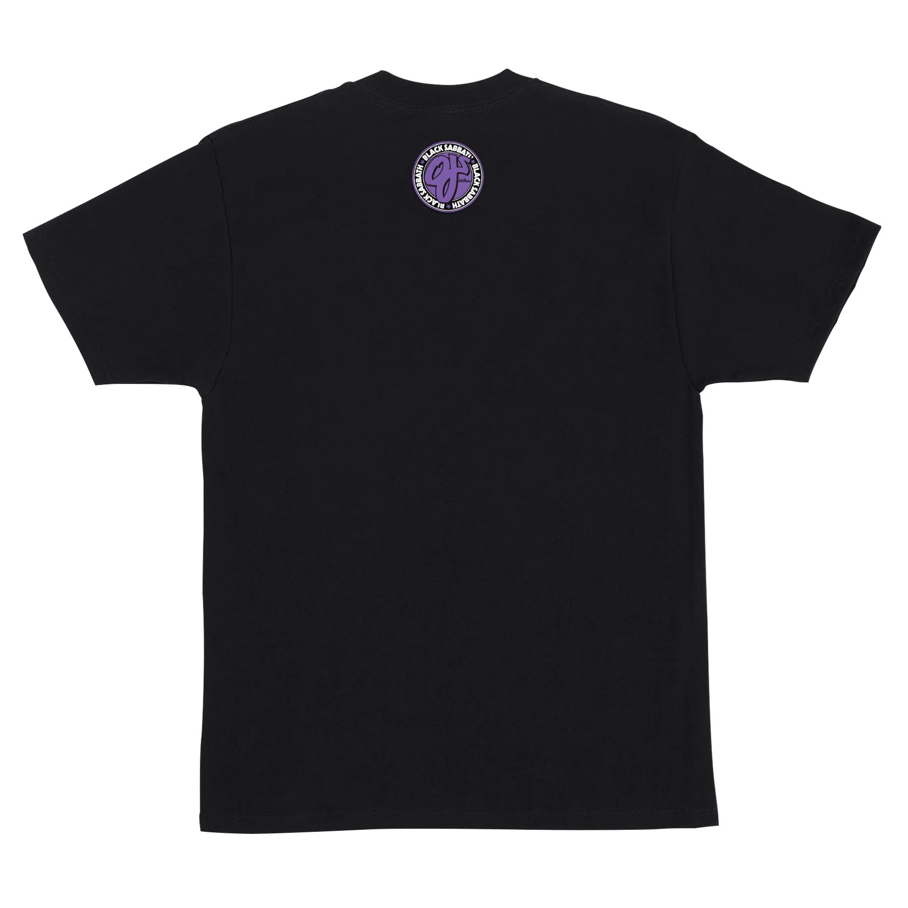Black Sabbath Paranoid Mens OJ T-Shirt - Image 2
