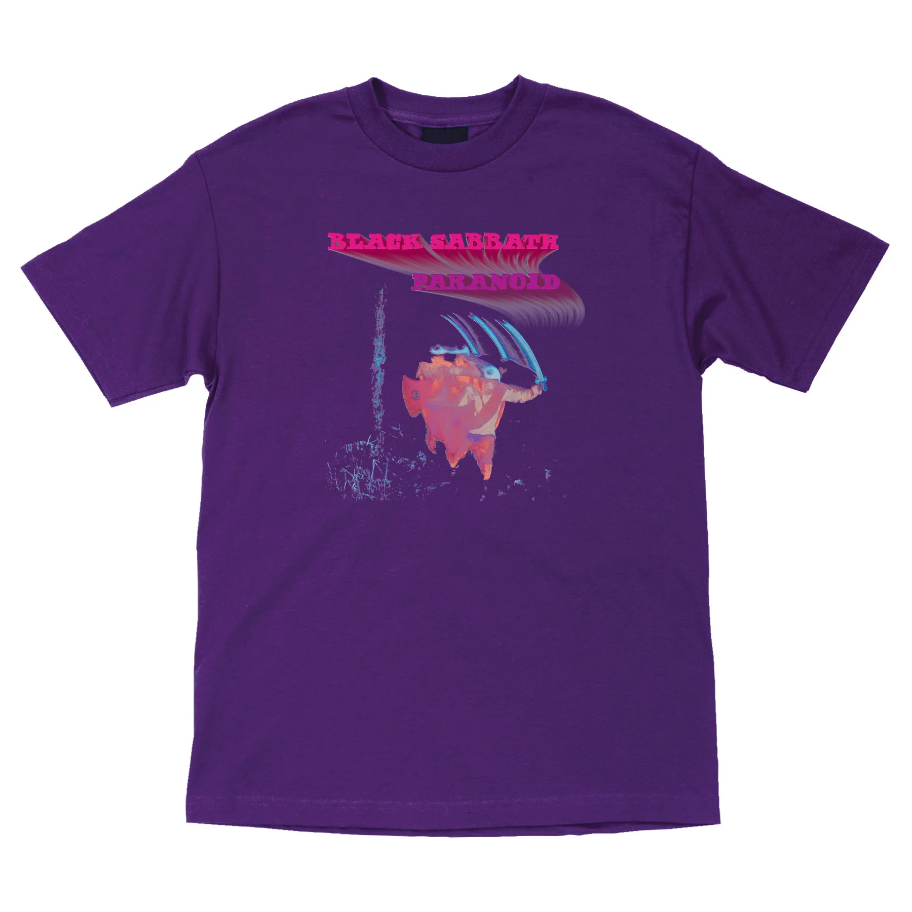 Black Sabbath Paranoid Mens OJ T-Shirt - Image 3