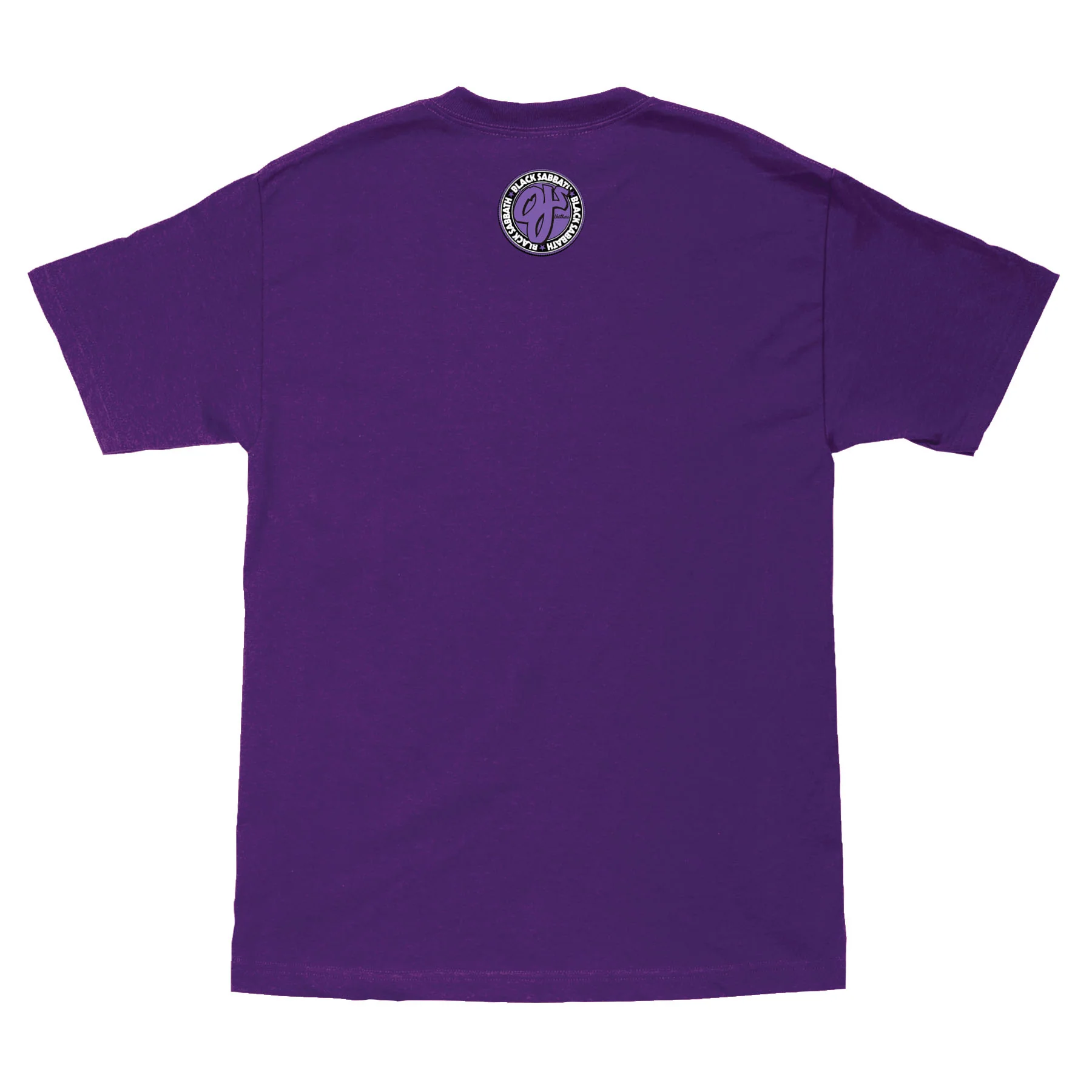 Black Sabbath Paranoid Mens OJ T-Shirt - Image 4