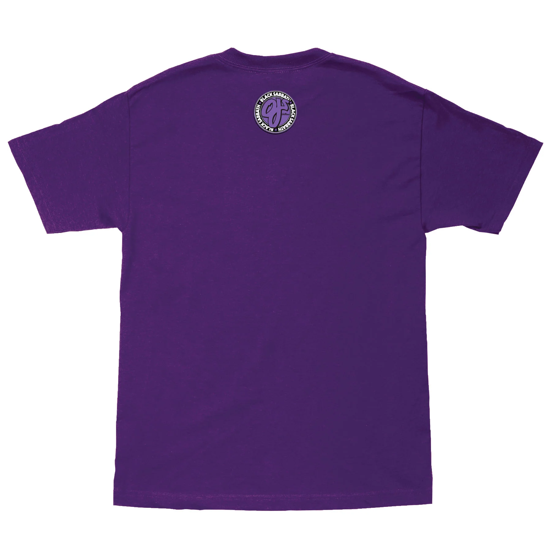 Black Sabbath Paranoid Witch Mens OJ T-Shirt - Image 4