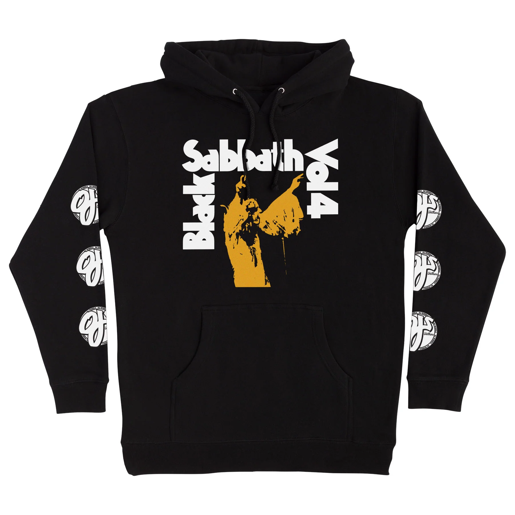 Black Sabbath Vol 4 Mens OJ Hoodie