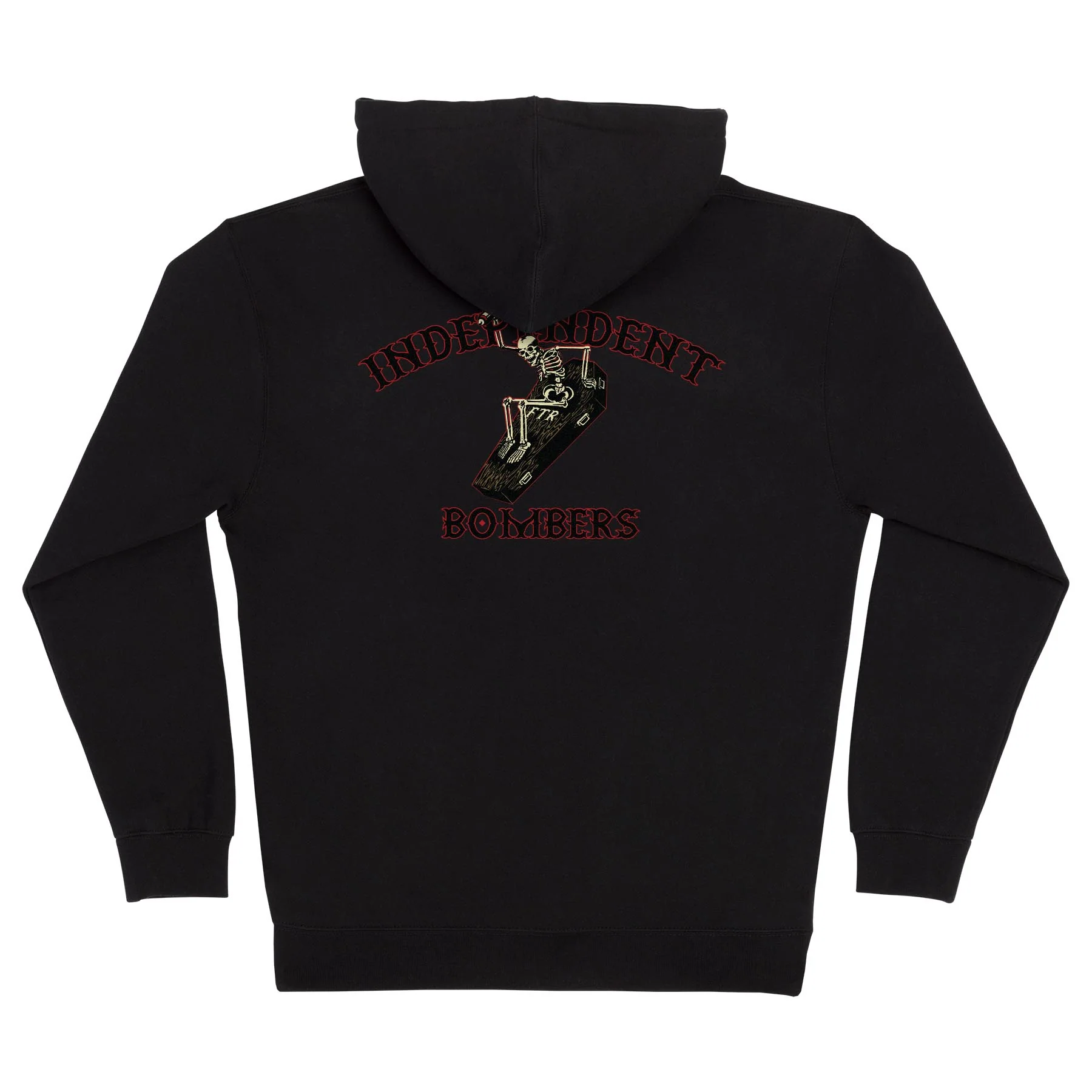 Bombers Mens Independent Zip Hoodie - Image 2
