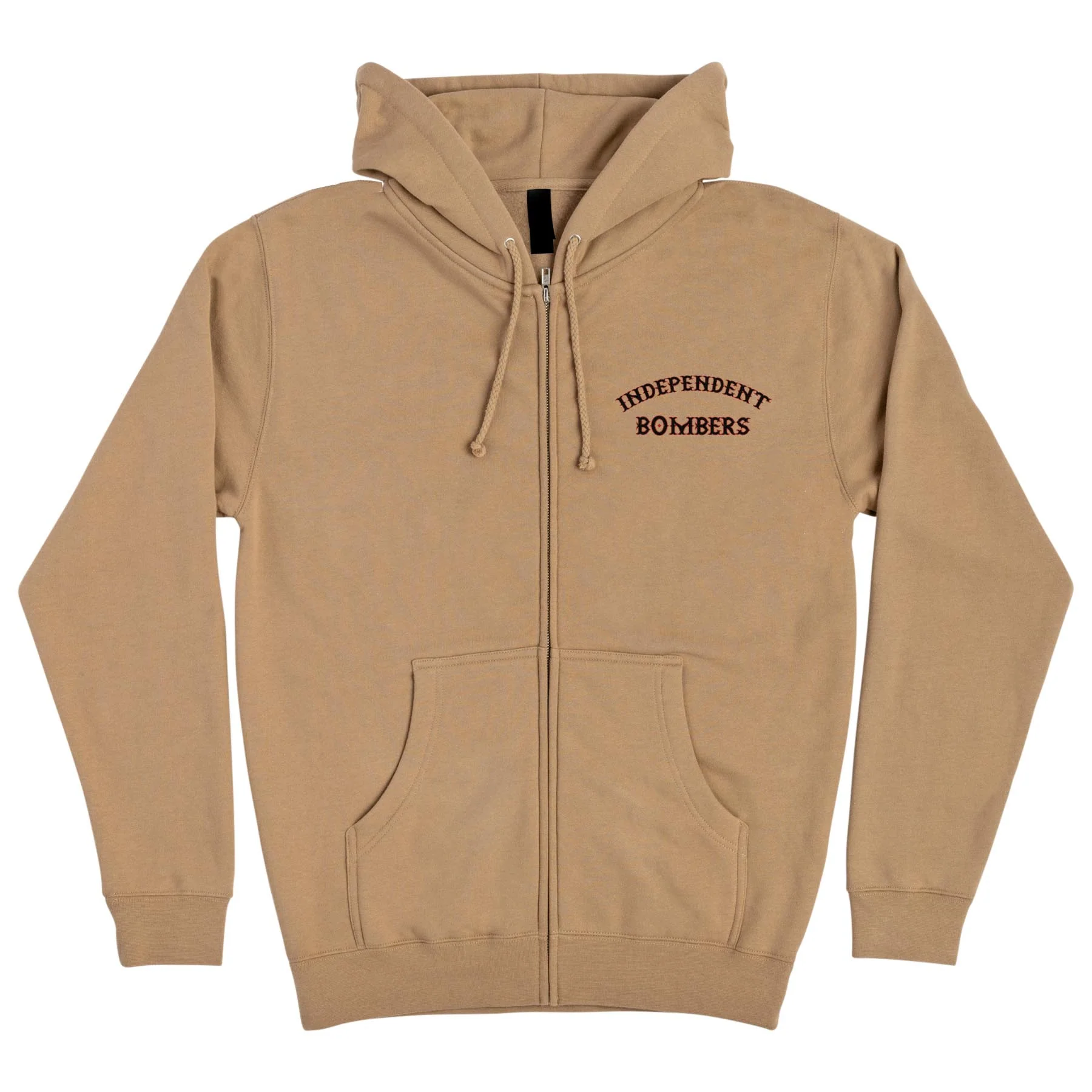 Bombers Mens Independent Zip Hoodie - Image 3