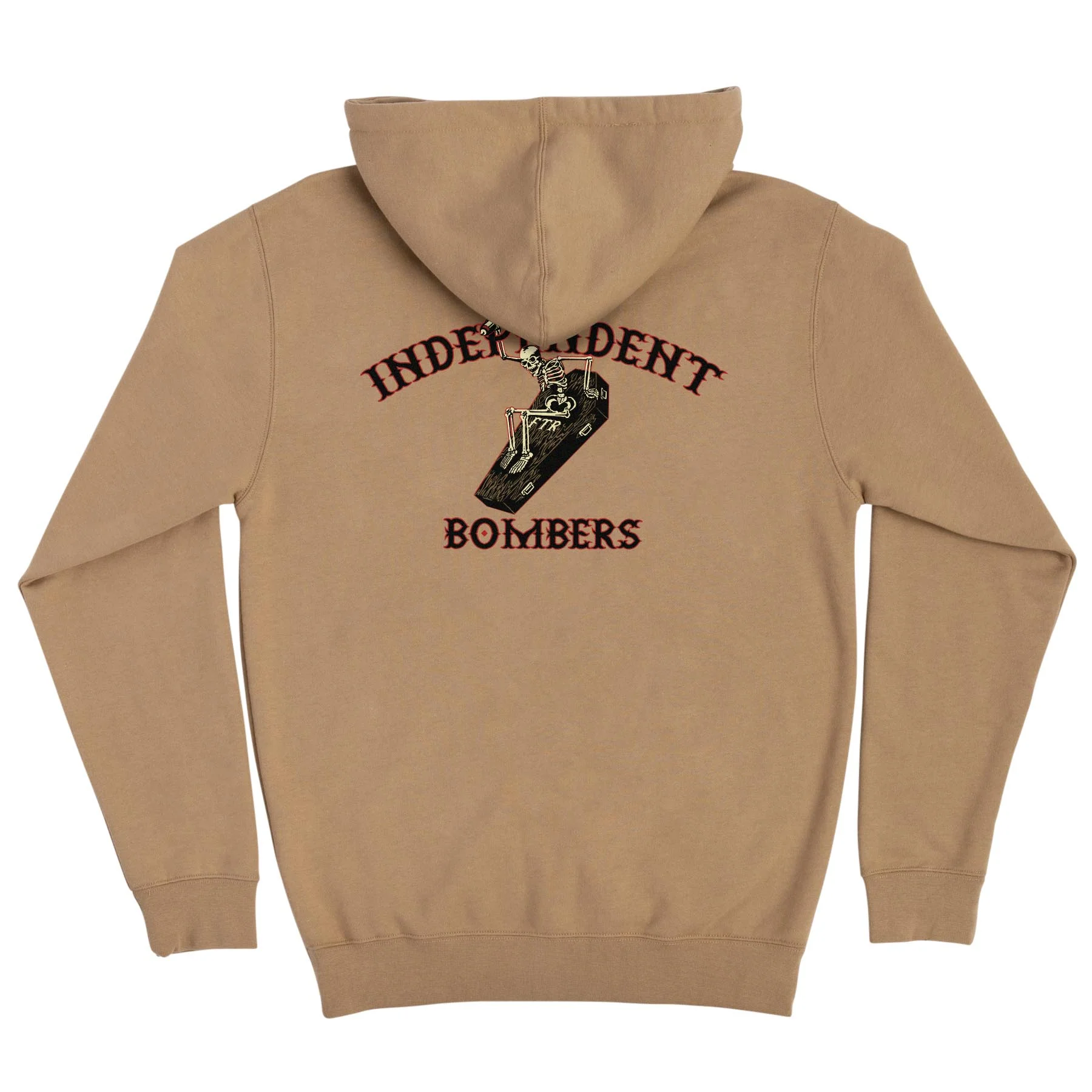 Bombers Mens Independent Zip Hoodie - Image 4