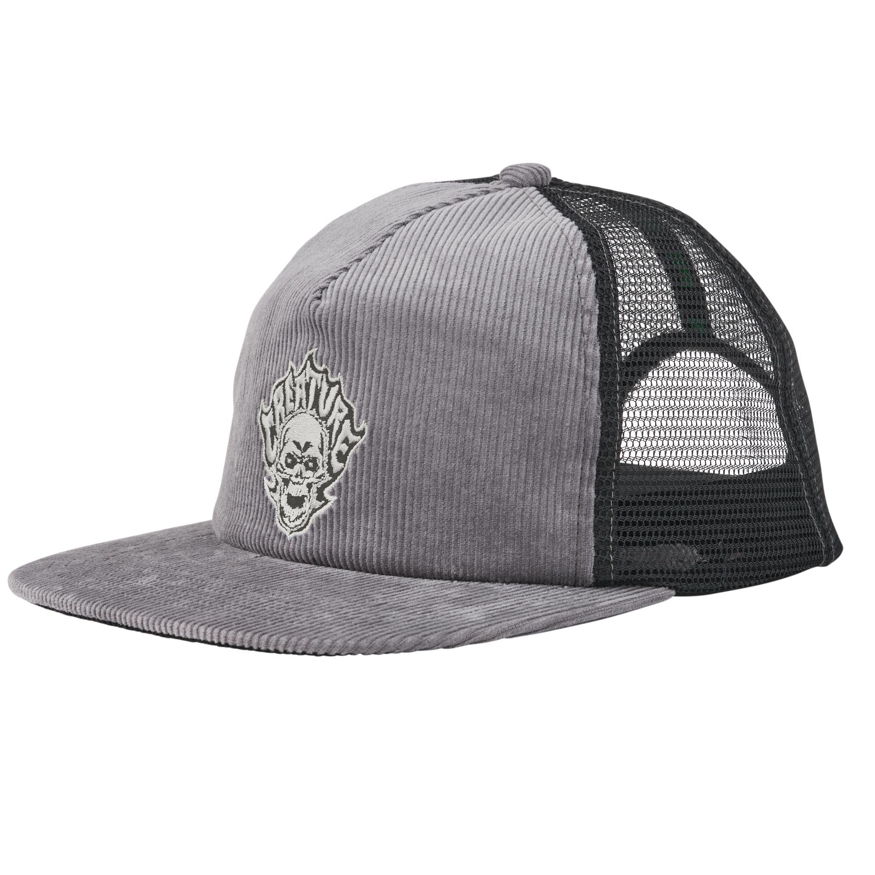 Bonehead Flame Creature Trucker Hat - Image 11