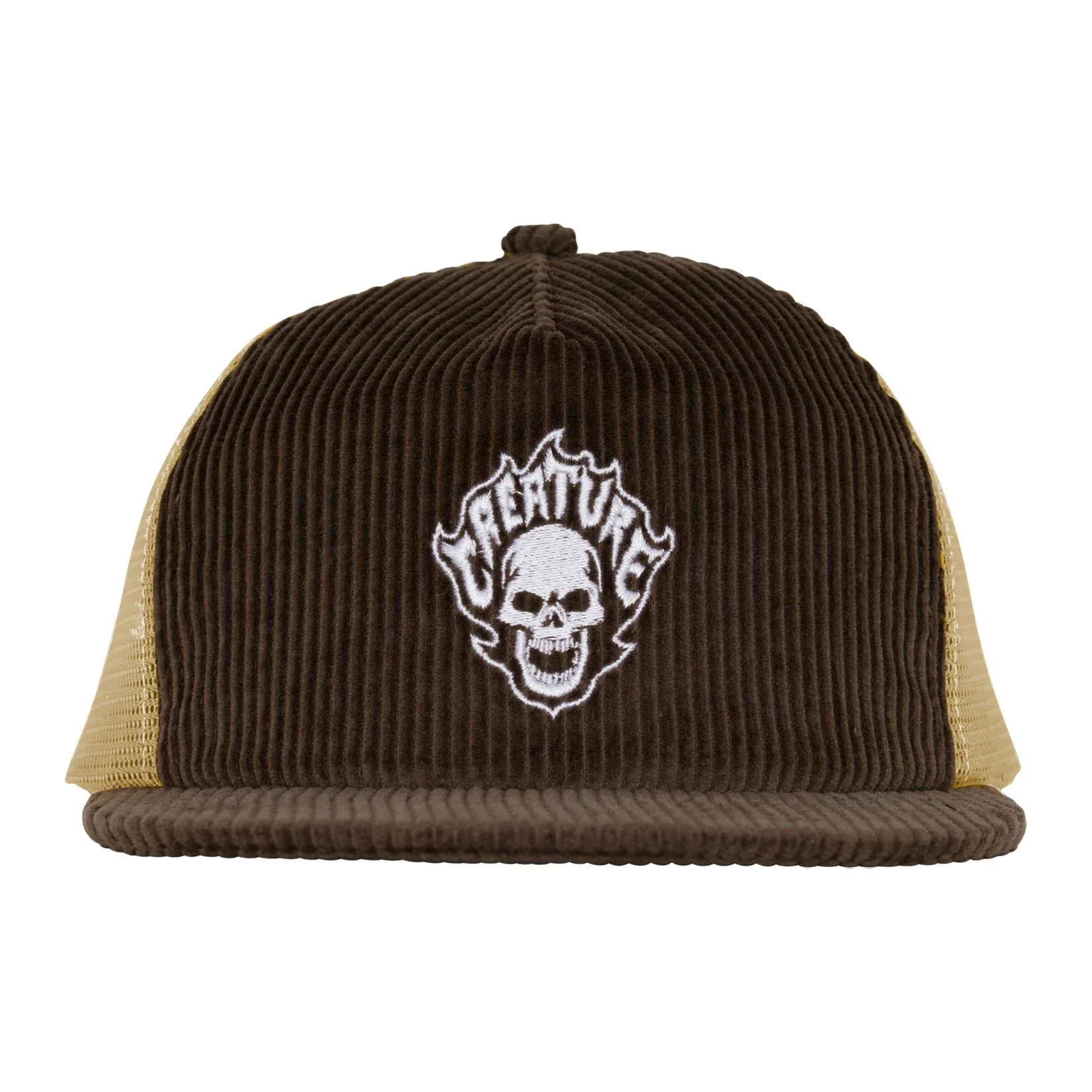 Bonehead Flame Creature Trucker Hat - Image 12