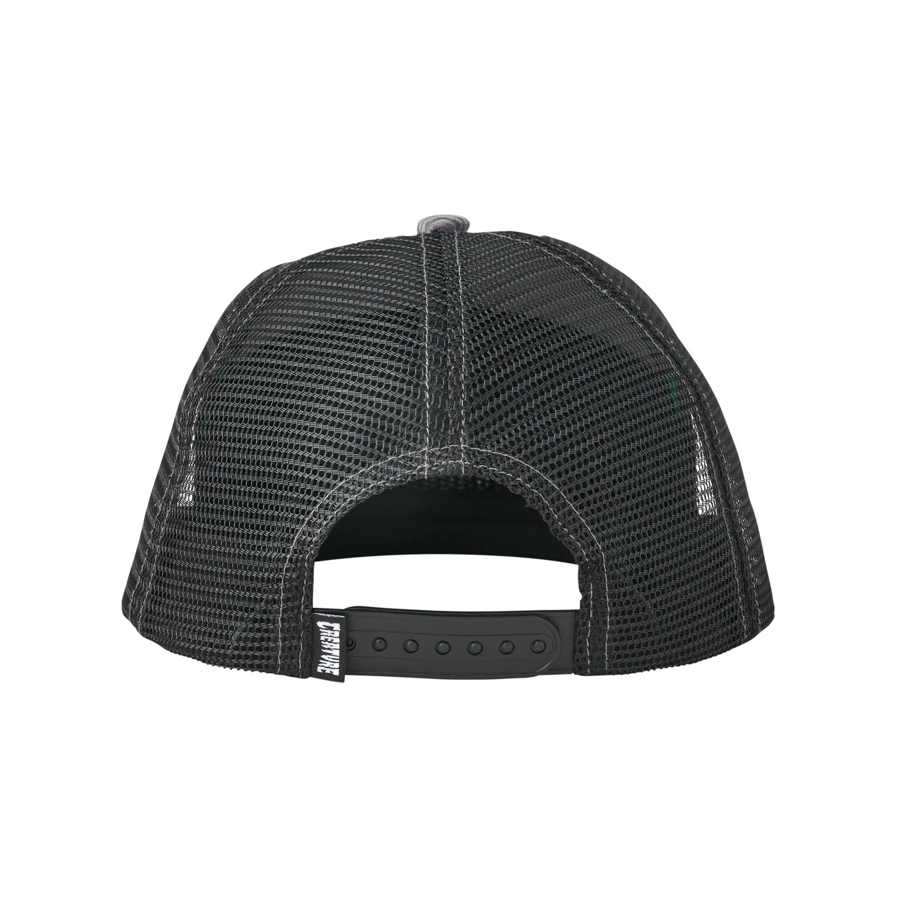 Bonehead Flame Creature Trucker Hat - Image 13