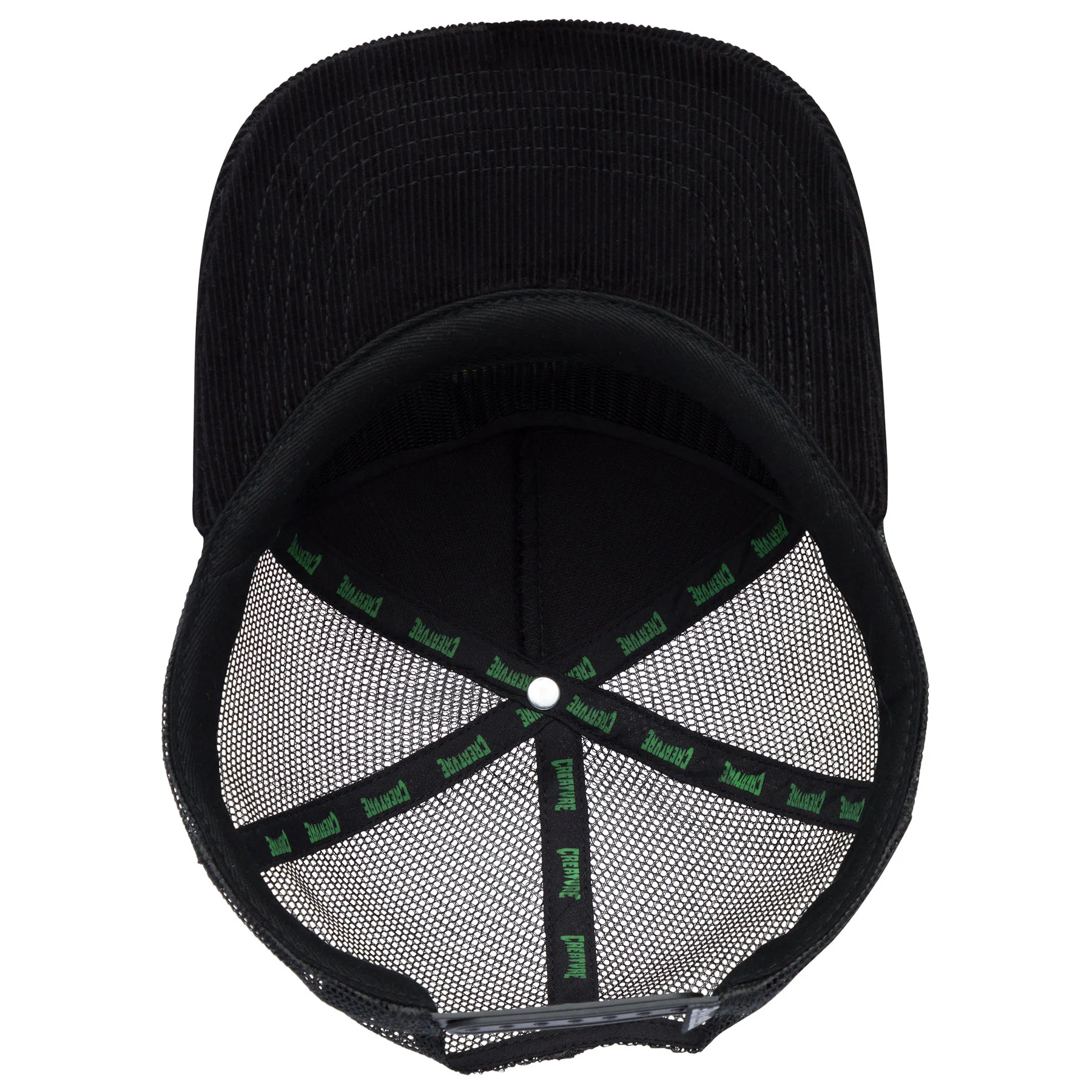 Bonehead Flame Creature Trucker Hat - Image 4