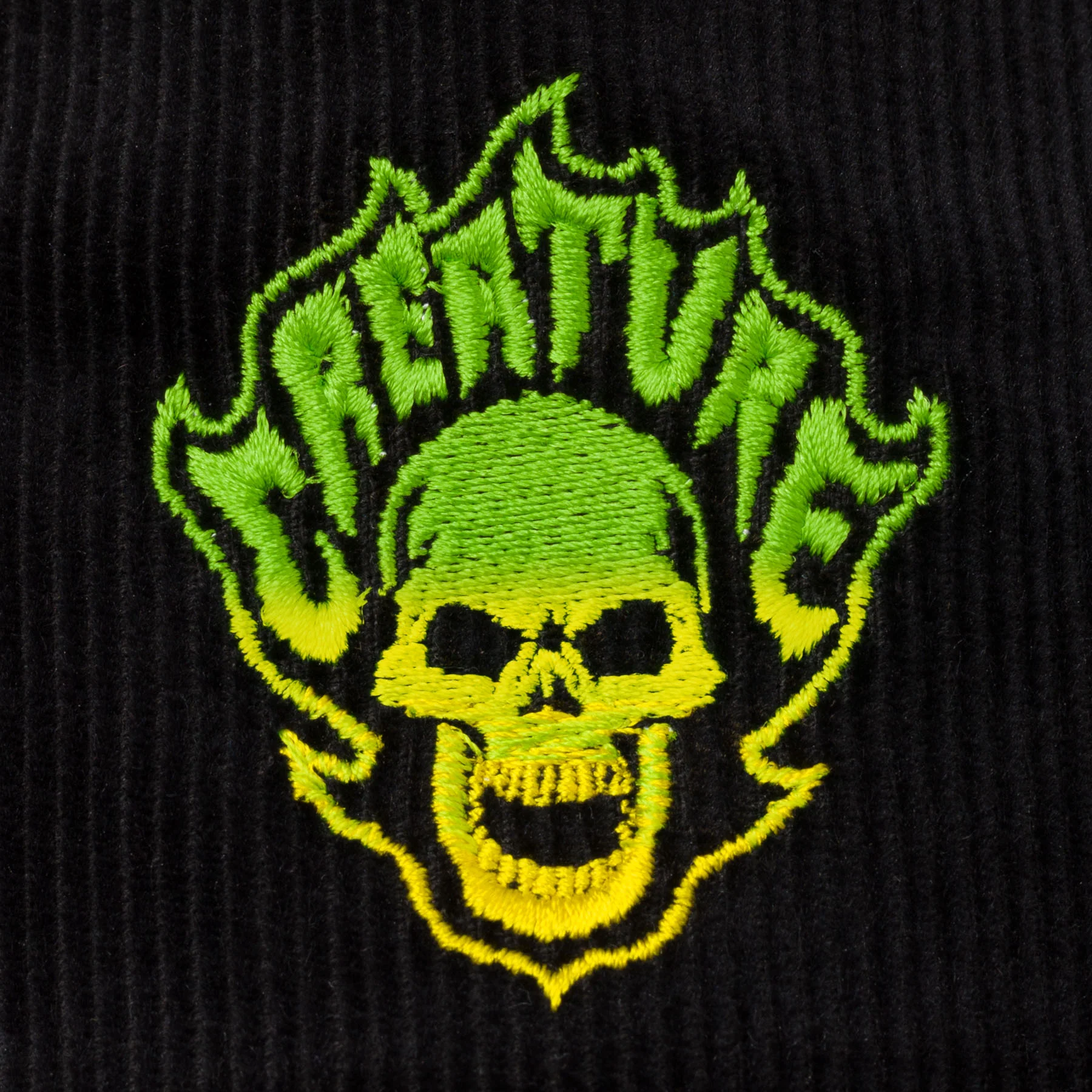 Bonehead Flame Creature Trucker Hat - Image 5