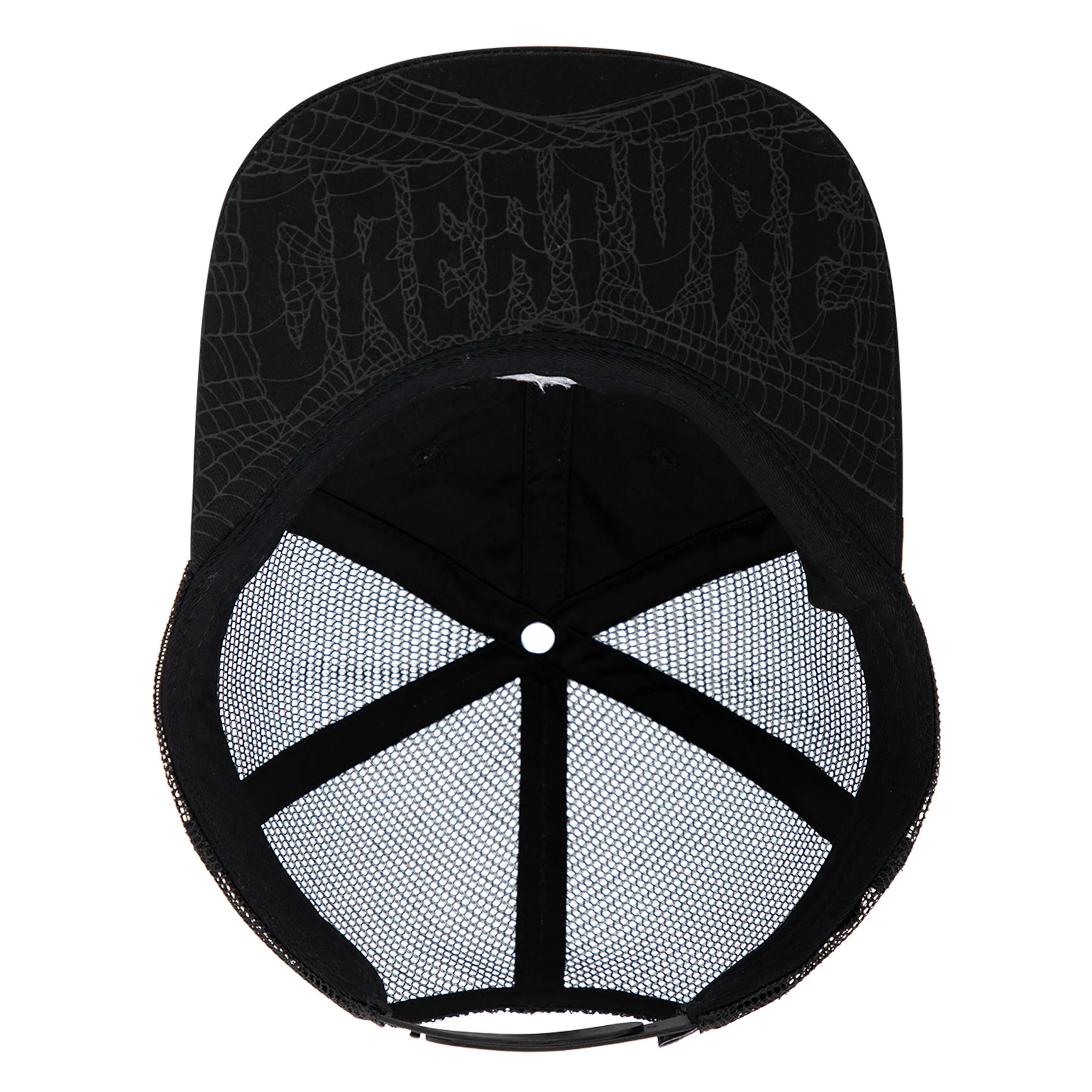 Bonehead Flame Creature Trucker Hat - Image 4