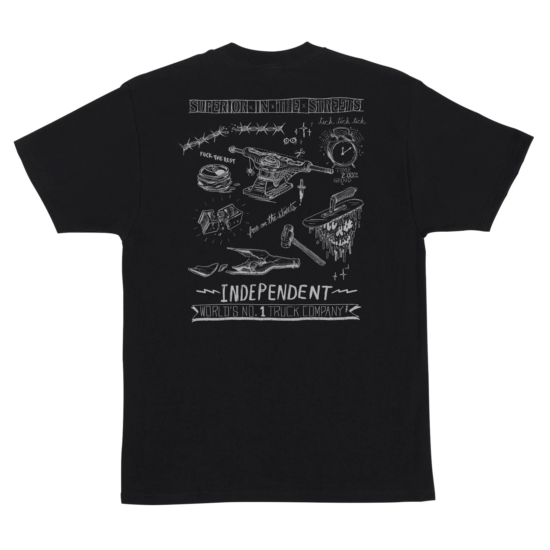 Bratrud Notebook Independent Men's T-Shirt - Image 2