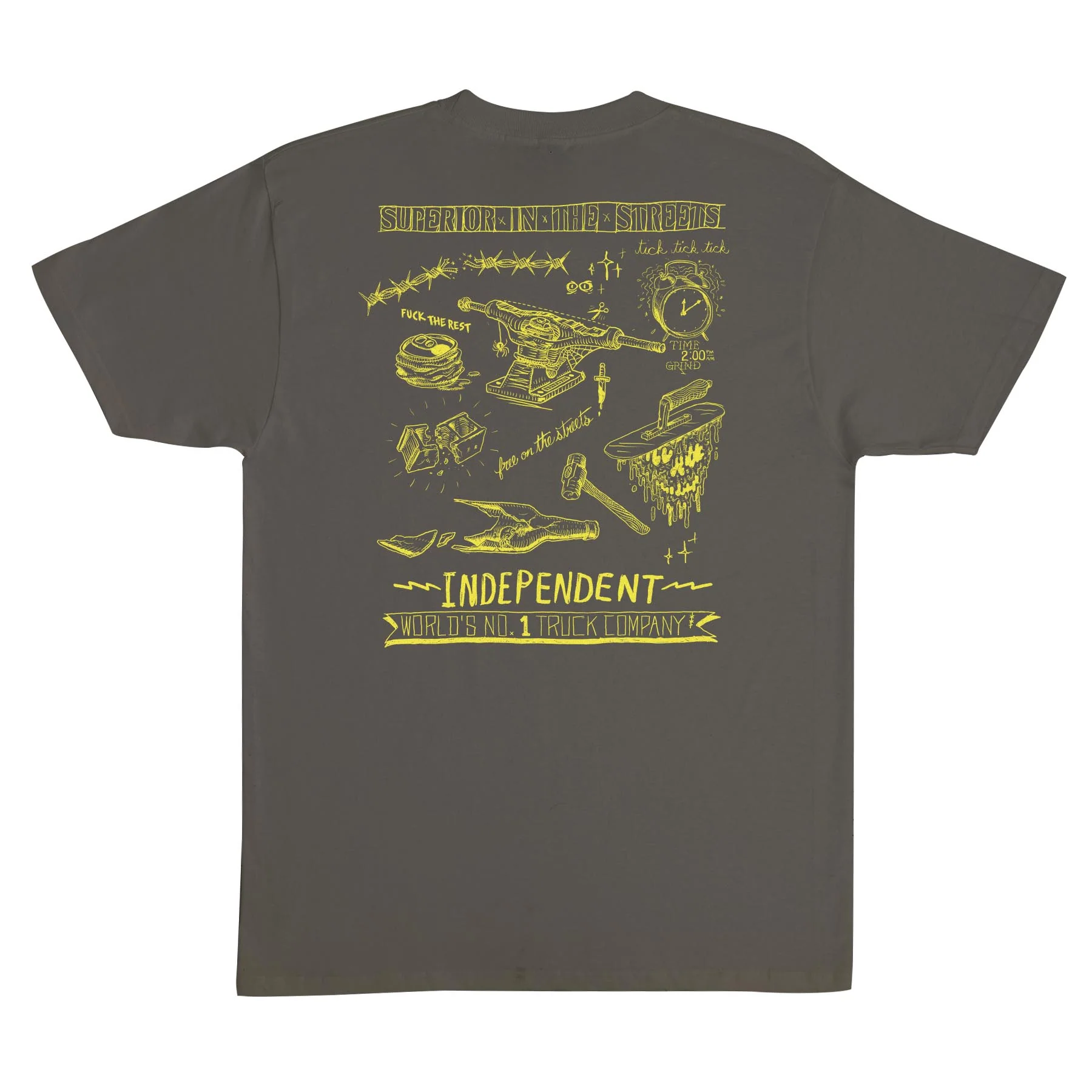 Bratrud Notebook Independent Men's T-Shirt - Image 4