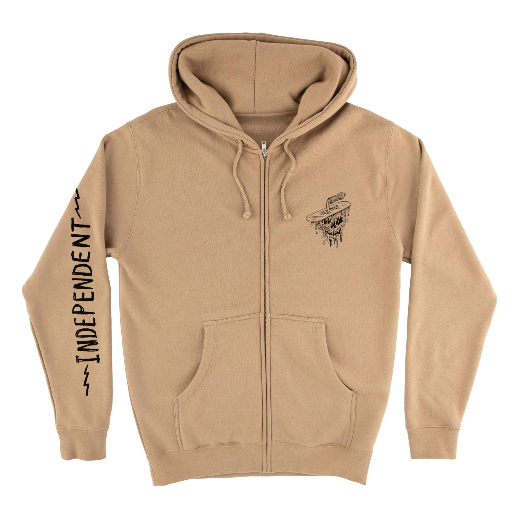 Bratrud Notebook Mens Independent Zip Hoodie - Image 4