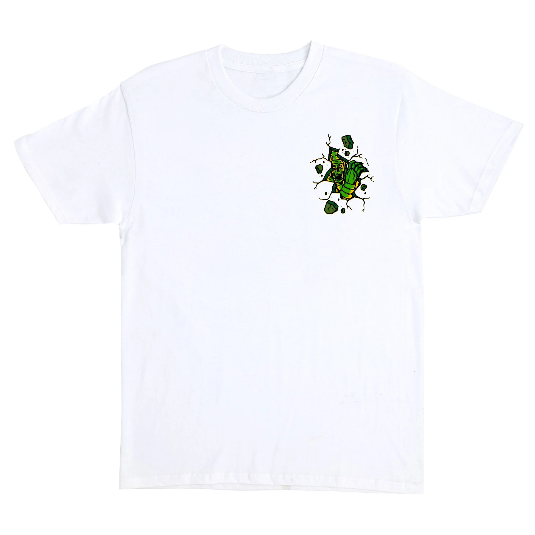 Breaker Logo Mens Creature T-Shirt - Image 3