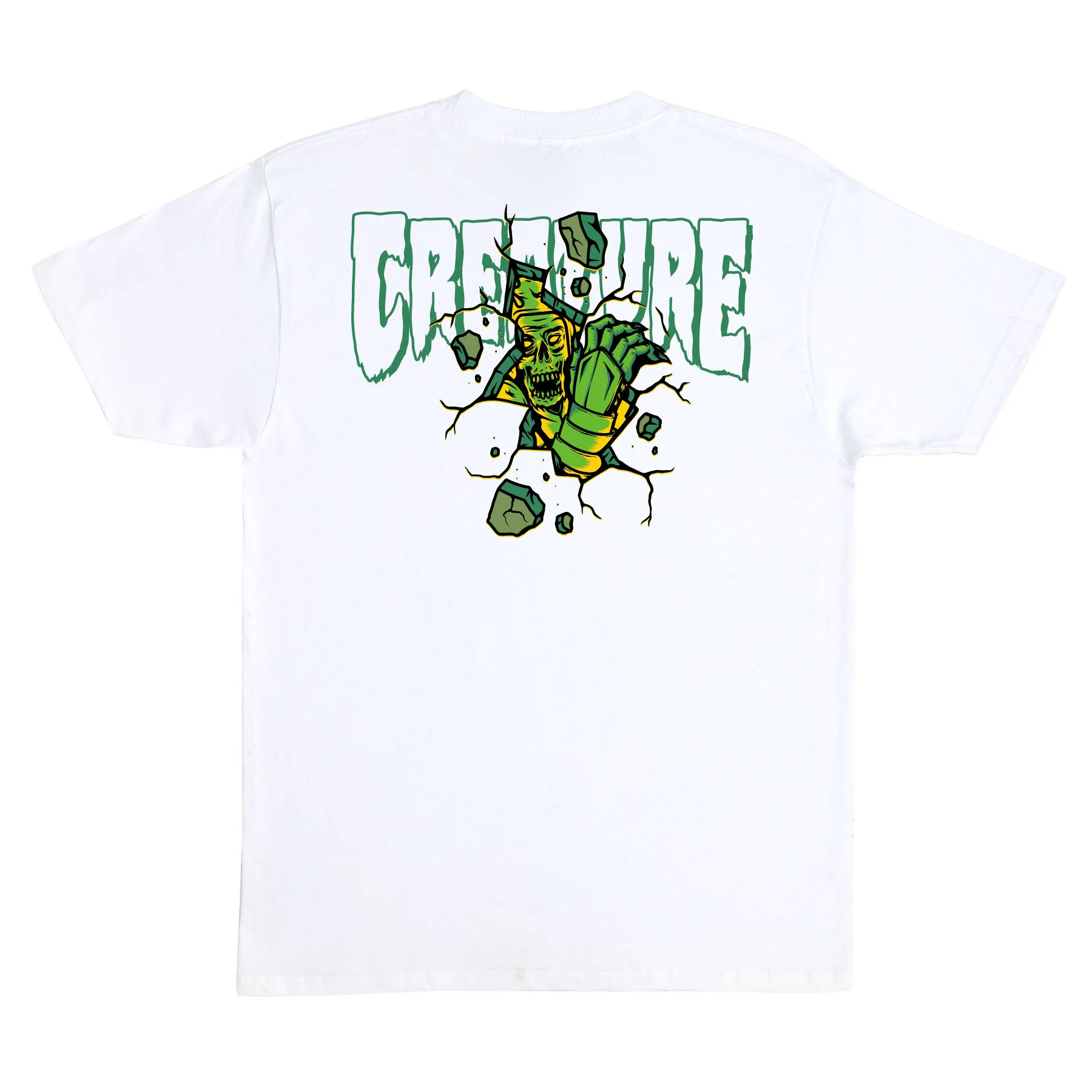 Breaker Logo Mens Creature T-Shirt - Image 4