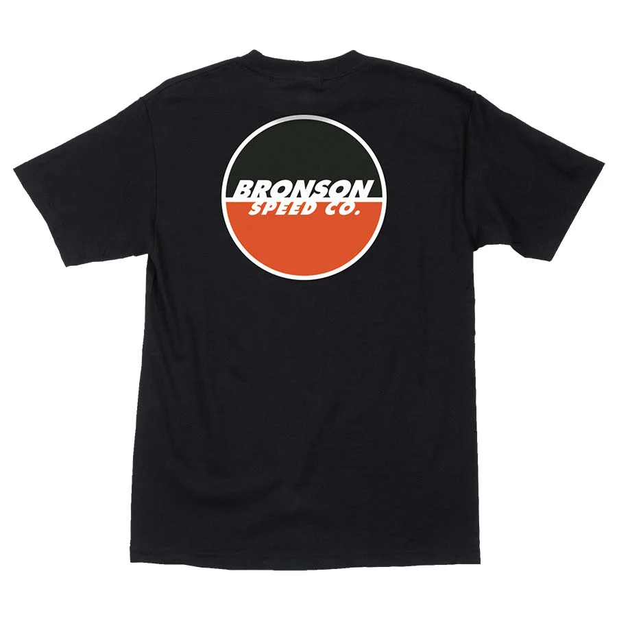 Bronson Speed Co. Logo Mens T-Shirt