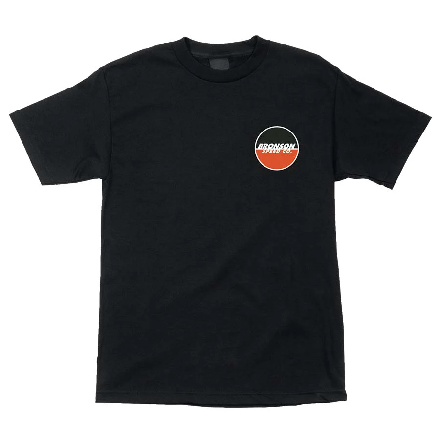Bronson Speed Co. Logo Mens T-Shirt - Image 2