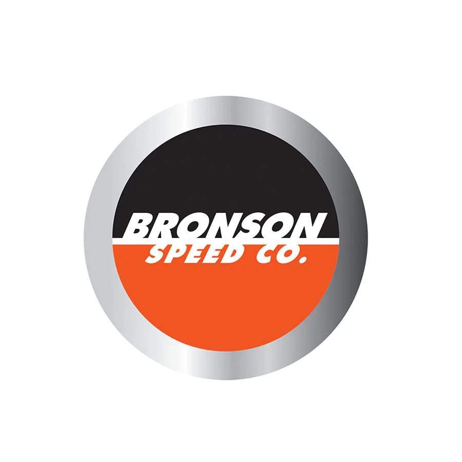 Spot Logo 12in Bronson Speed Co. Sticker