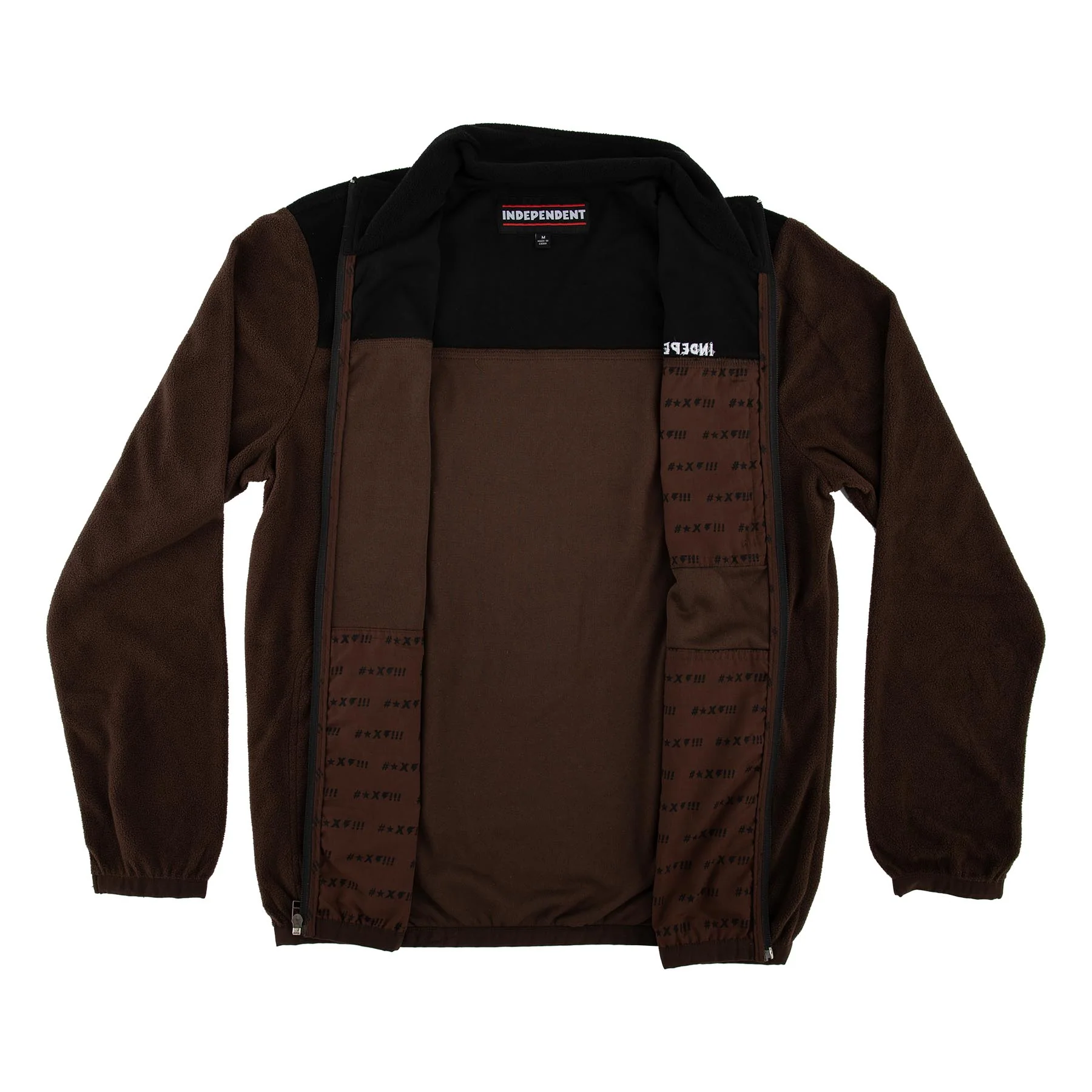 BTG Fleece Mens Independent Jacket - Image 15