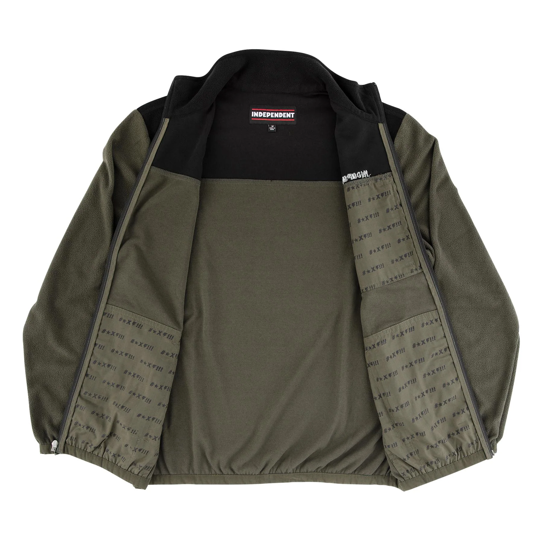 BTG Fleece Mens Independent Jacket - Image 3