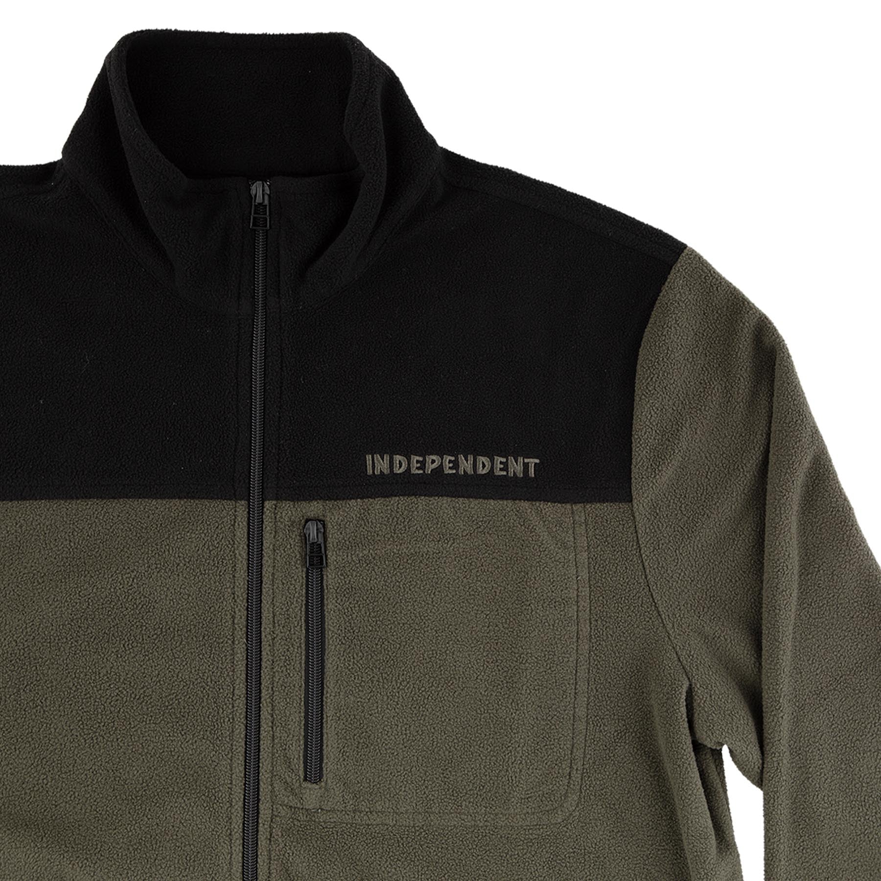 BTG Fleece Mens Independent Jacket - Image 4