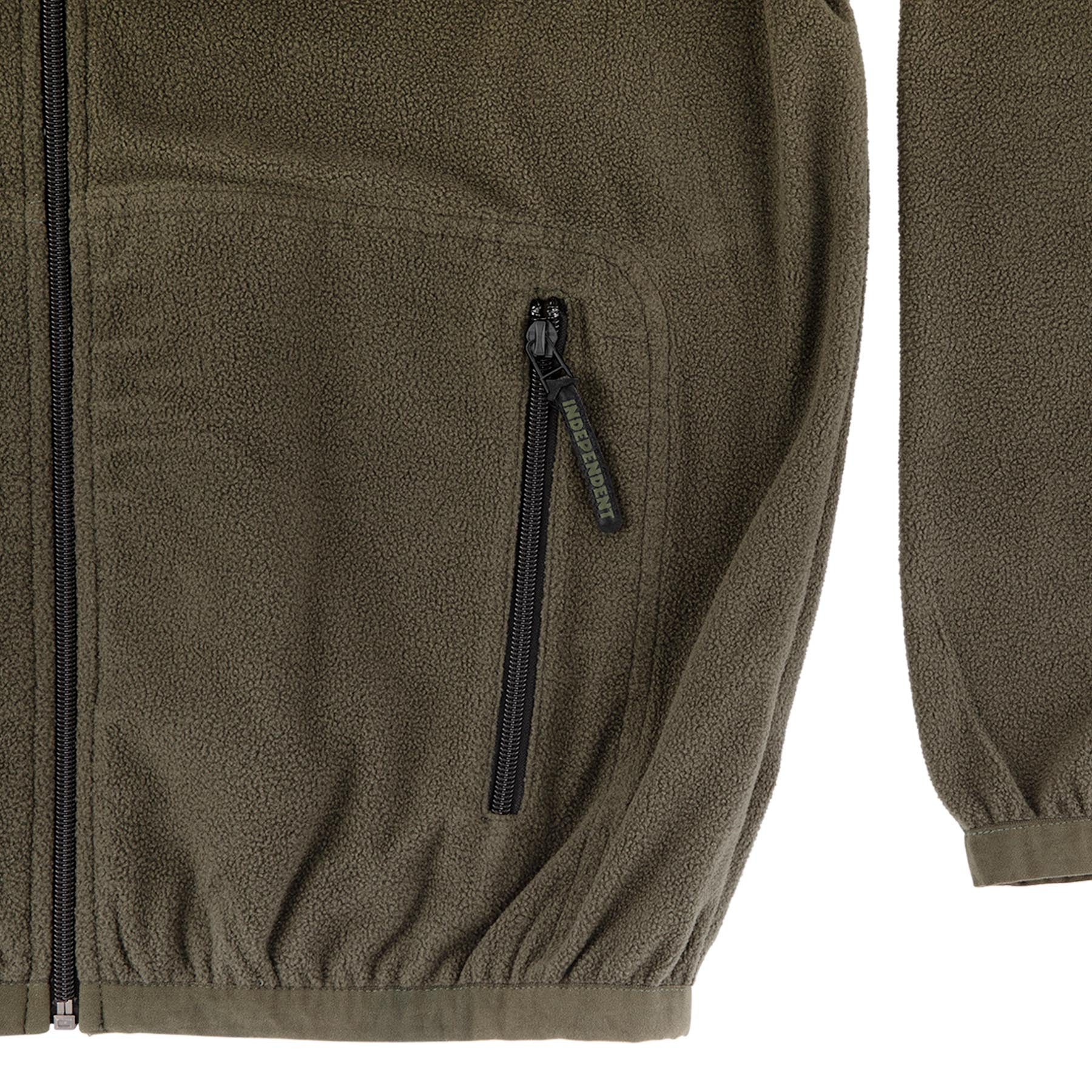 BTG Fleece Mens Independent Jacket - Image 6