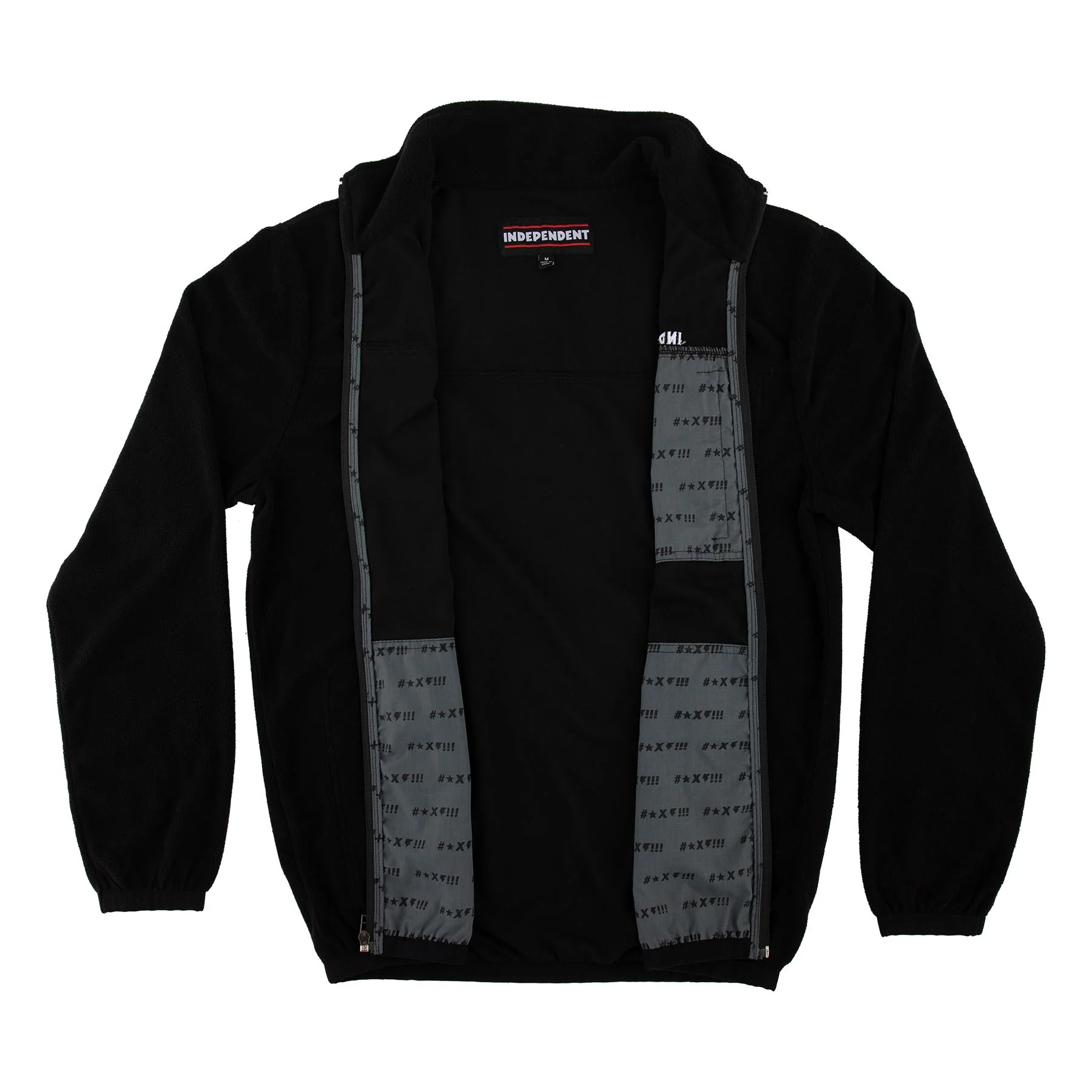 BTG Fleece Mens Independent Jacket - Image 9