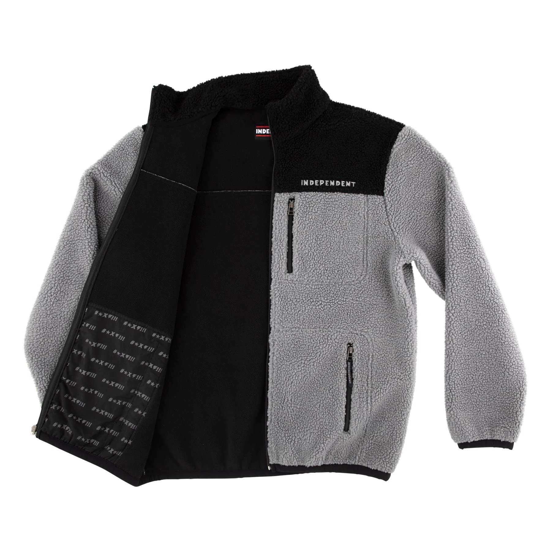 BTG Mens Independent Sherpa Jacket - Image 8