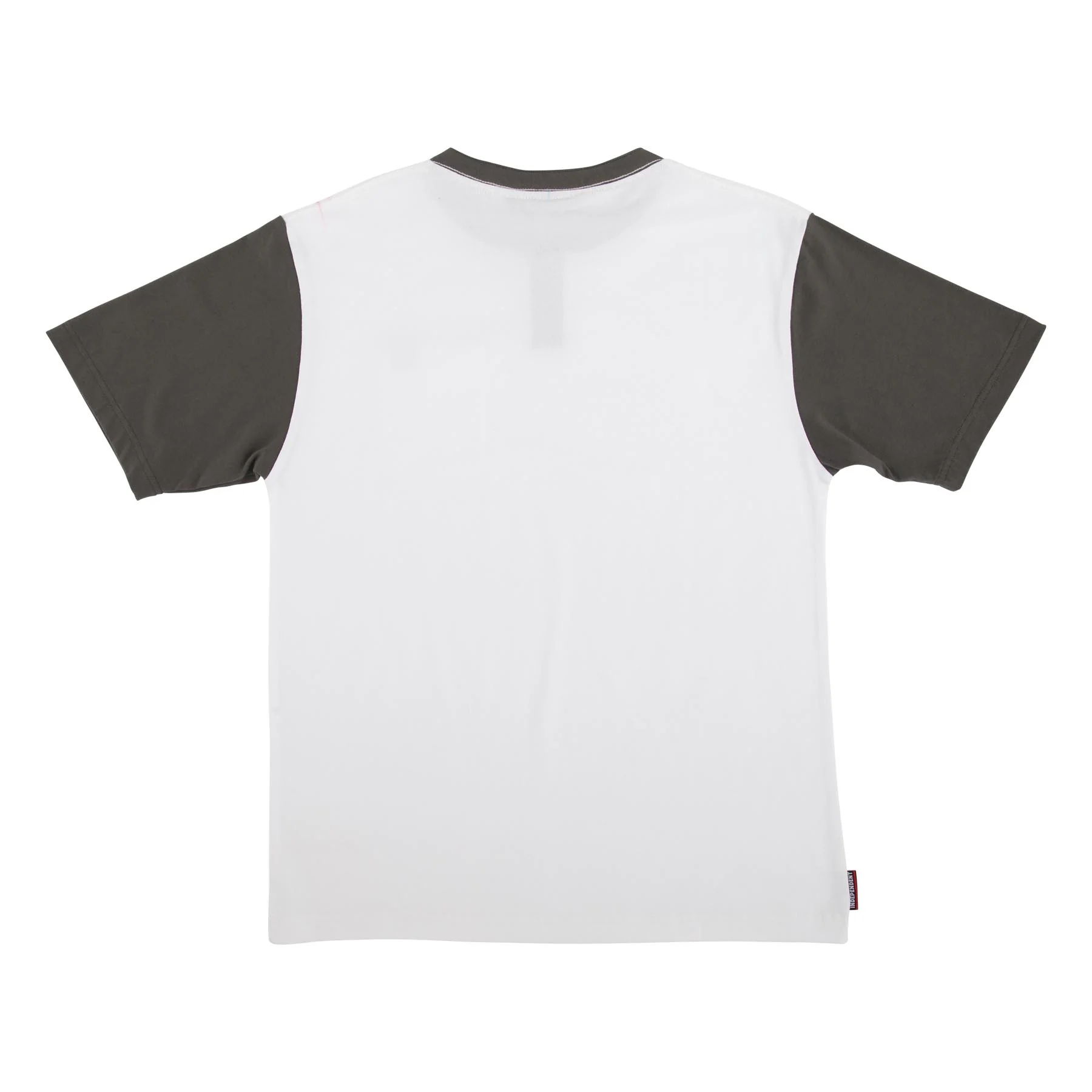 BTG Label Mens Independent Henley T-Shirt - Image 3